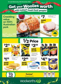 Catalogue Woolworths 30.11.2022-06.12.2022