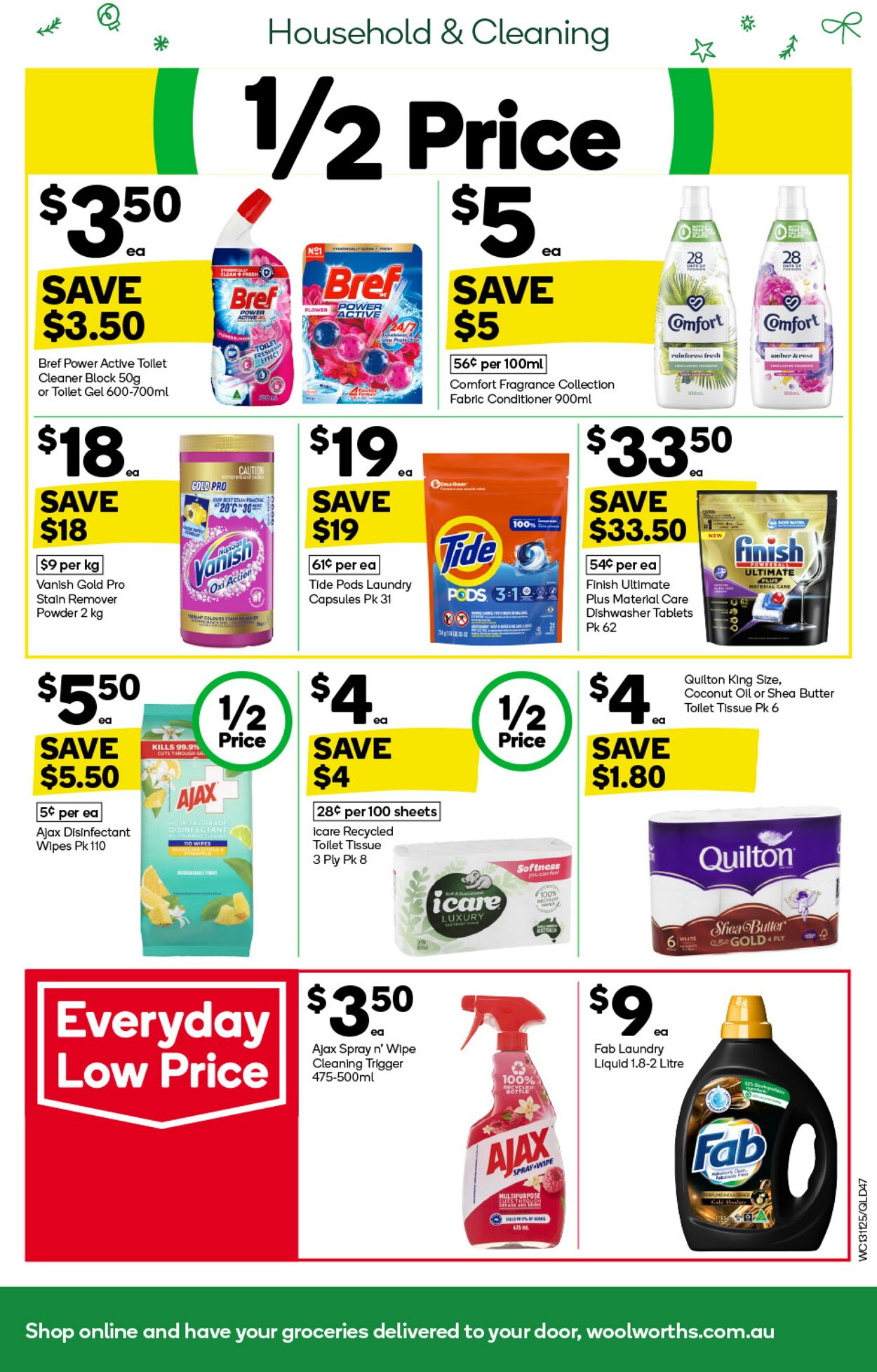 Catalogue Woolworths 13.11.2024 - 19.11.2024