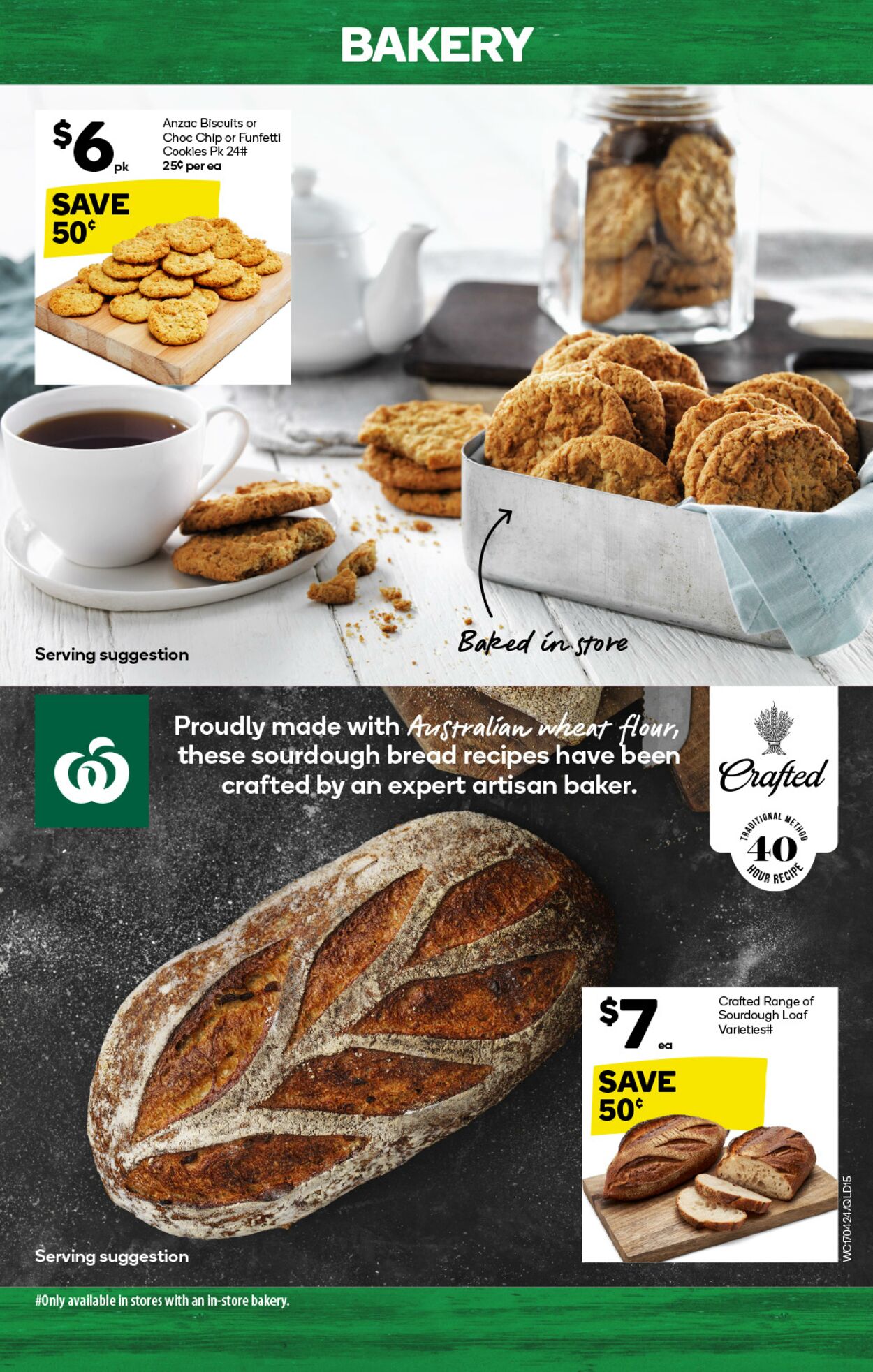 Catalogue Woolworths 17.04.2024 - 23.04.2024