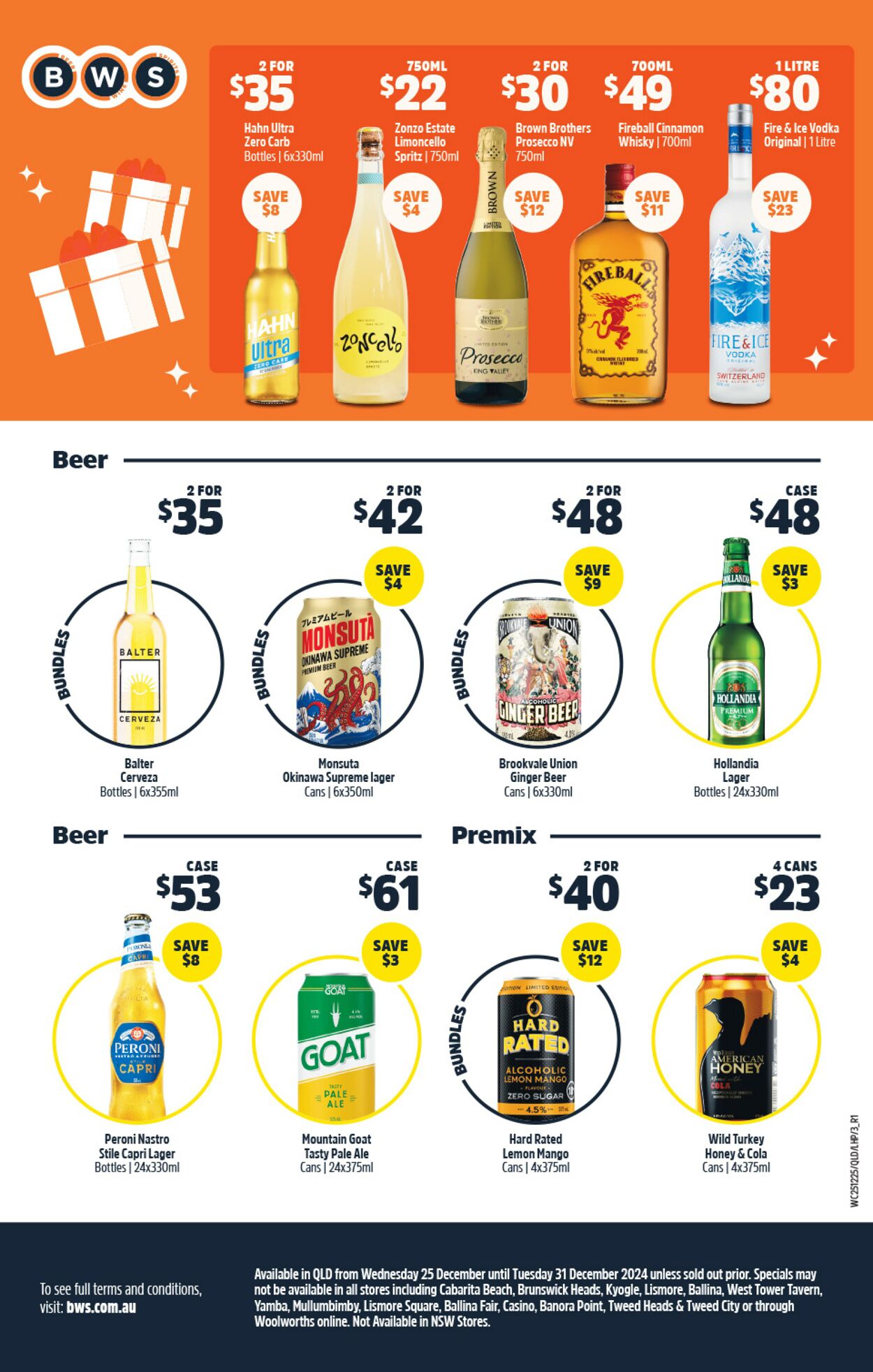 Catalogue Woolworths 25.12.2024 - 31.12.2024