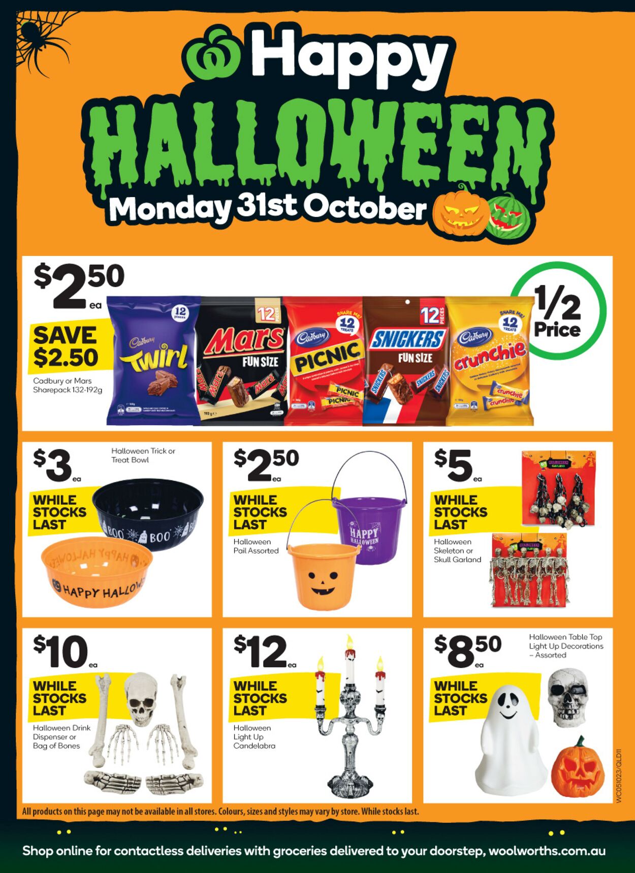 Catalogue Woolworths 26.10.2022 - 01.11.2022