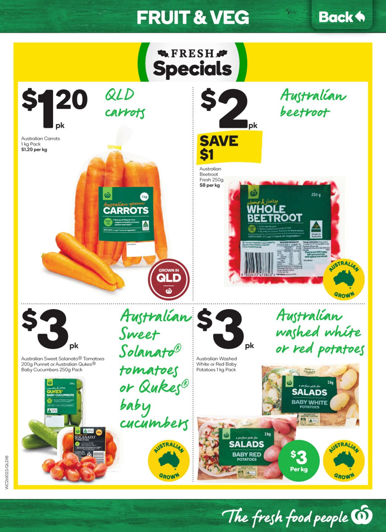 Catalogue Woolworths 26.10.2022 - 01.11.2022