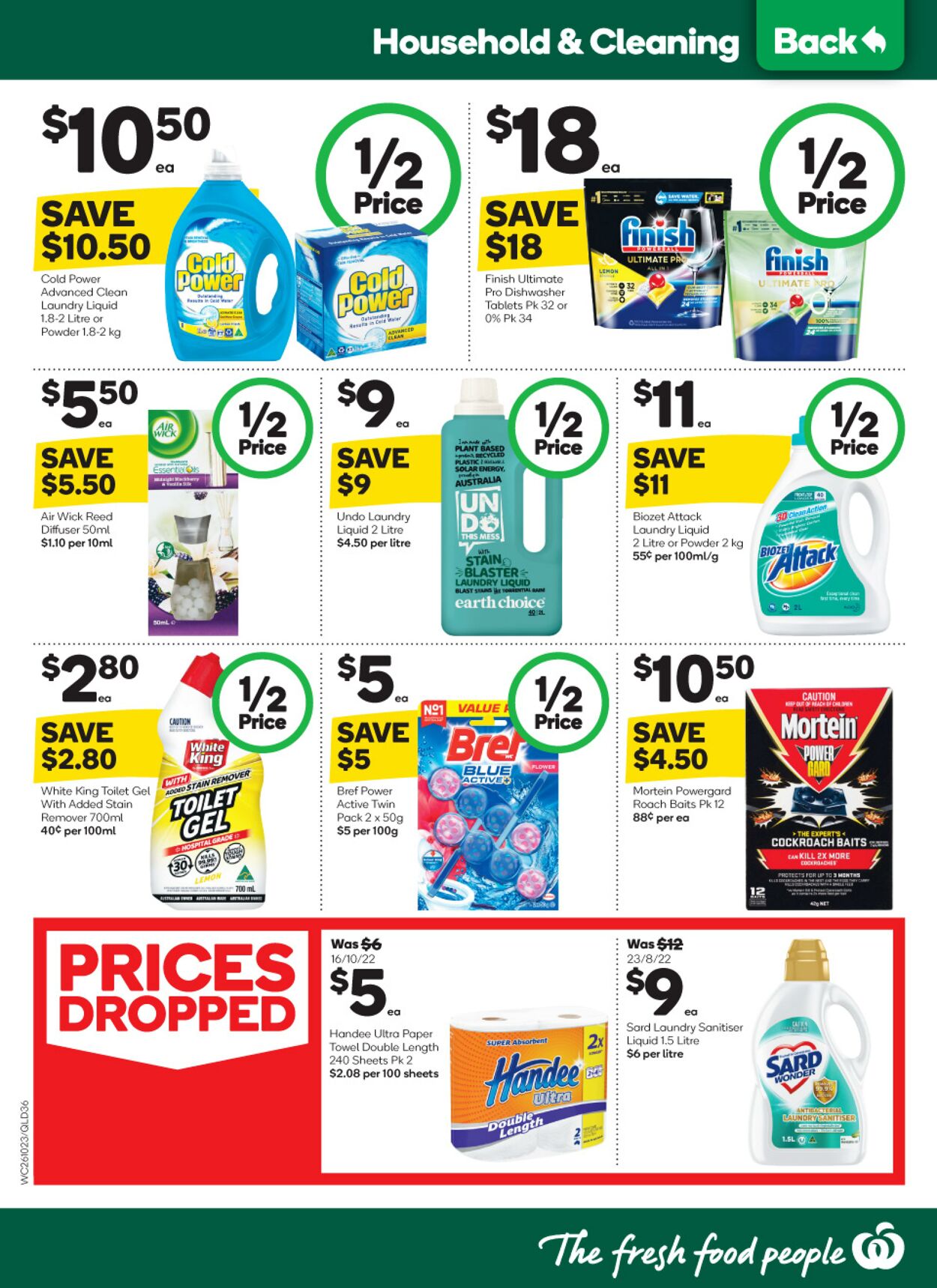 Catalogue Woolworths 26.10.2022 - 01.11.2022