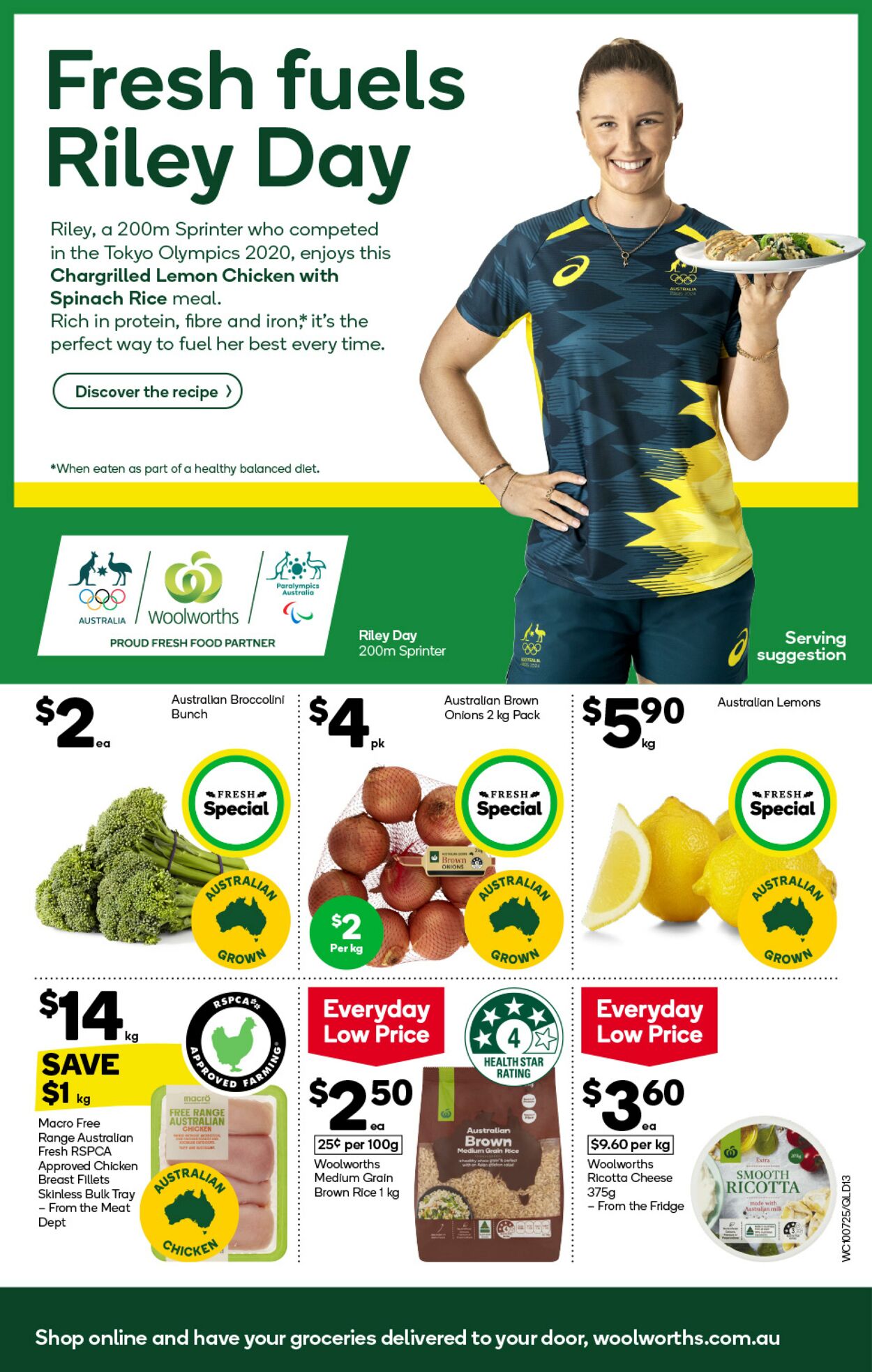 Catalogue Woolworths 10.07.2024 - 16.07.2024