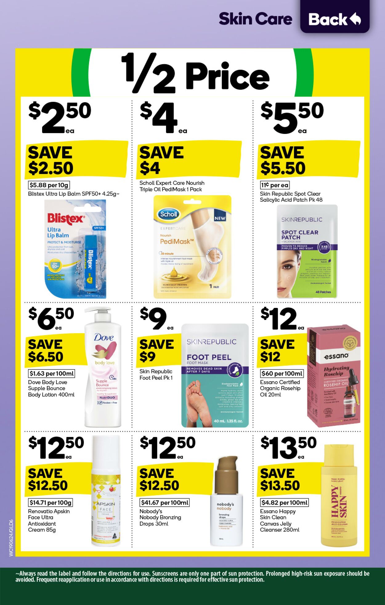 Catalogue Woolworths 19.06.2024 - 25.06.2024