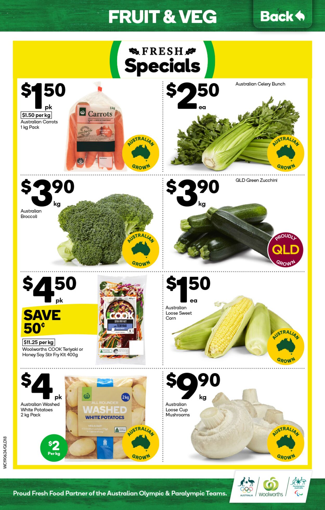 Catalogue Woolworths 19.06.2024 - 25.06.2024