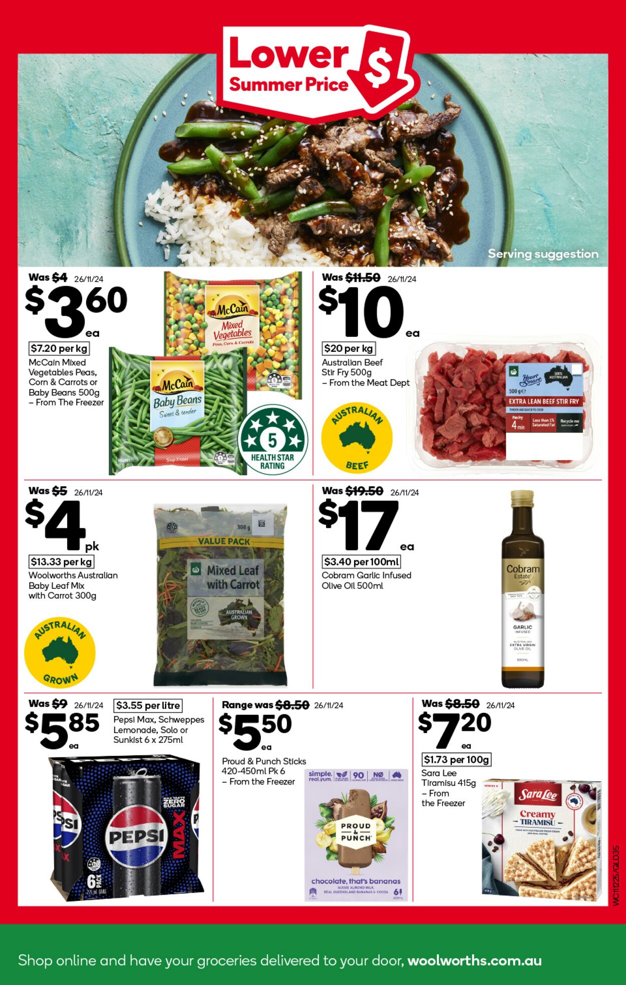 Catalogue Woolworths 11.12.2024 - 17.12.2024