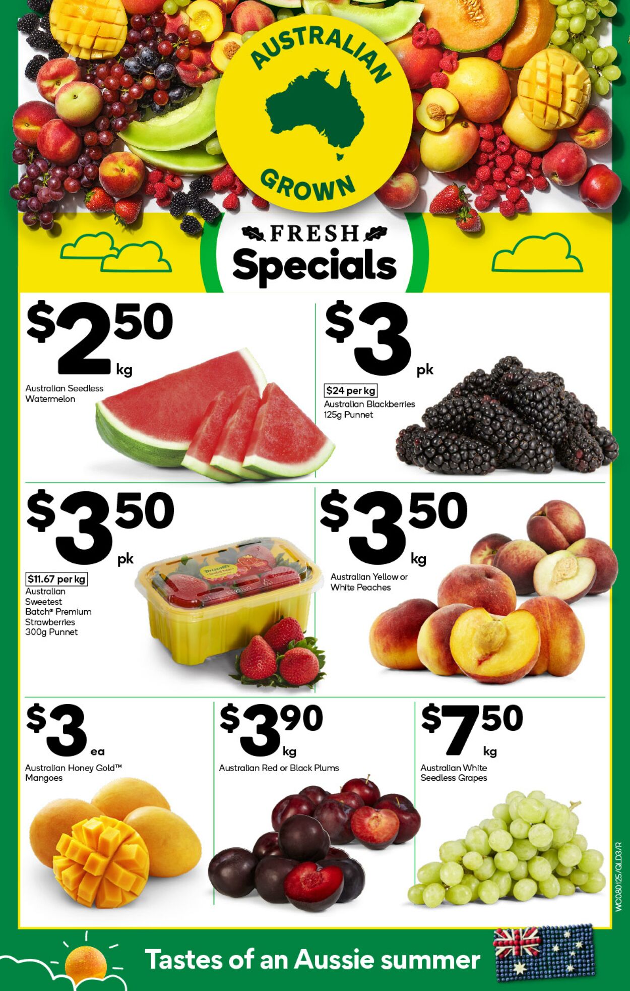 Catalogue Woolworths 08.01.2025 - 14.01.2025