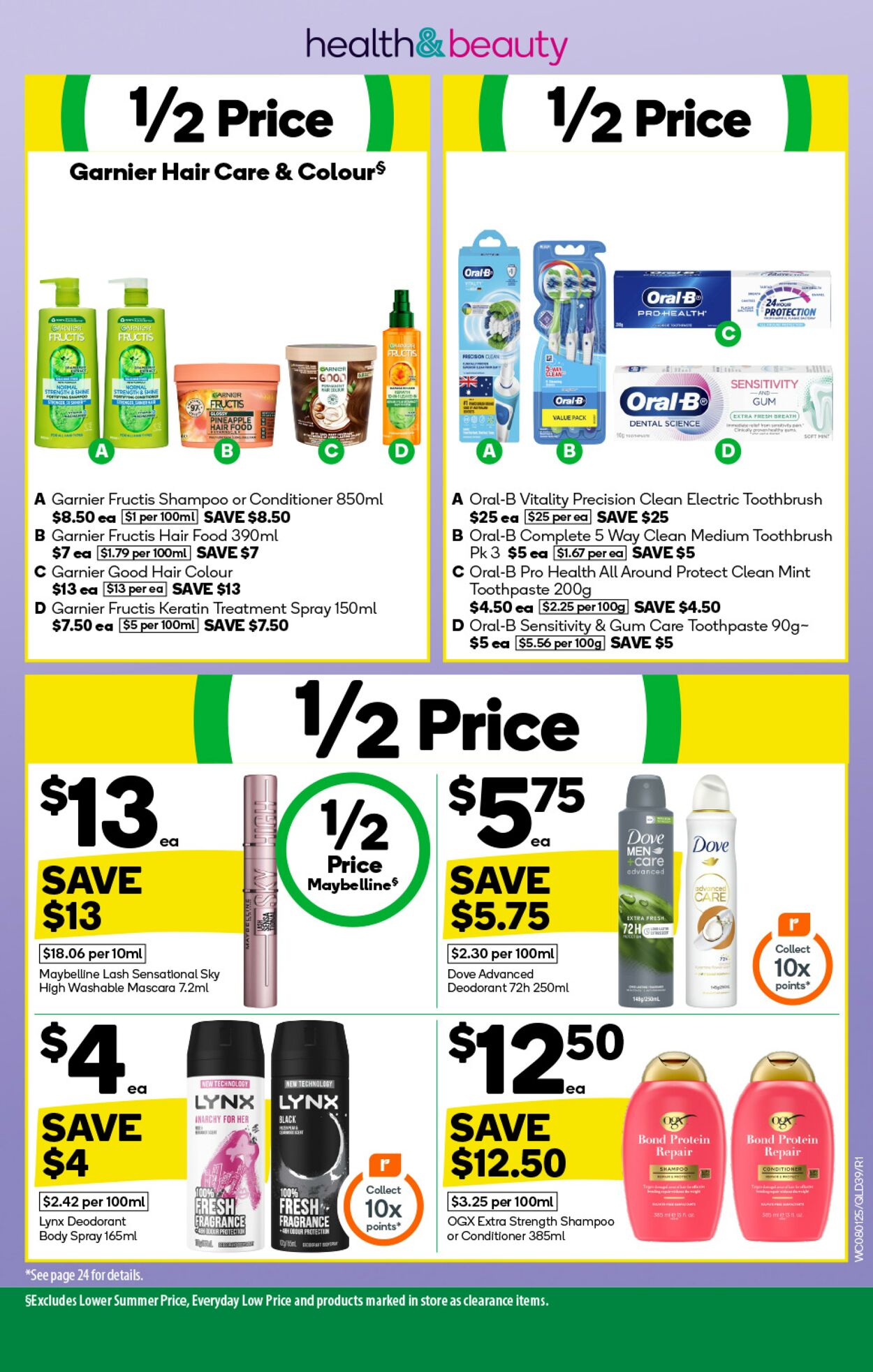 Catalogue Woolworths 08.01.2025 - 14.01.2025