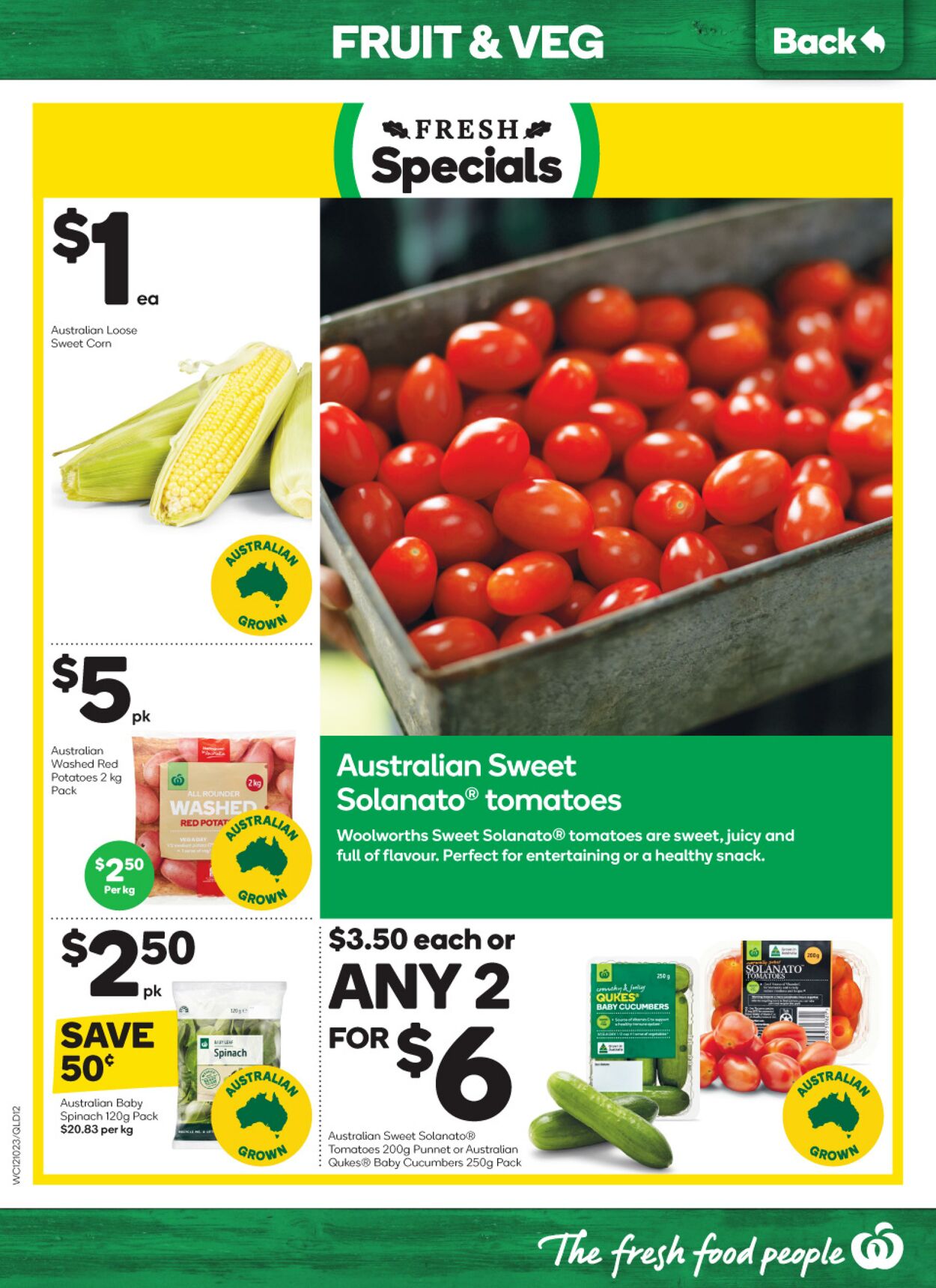 Catalogue Woolworths 12.10.2022 - 18.10.2022