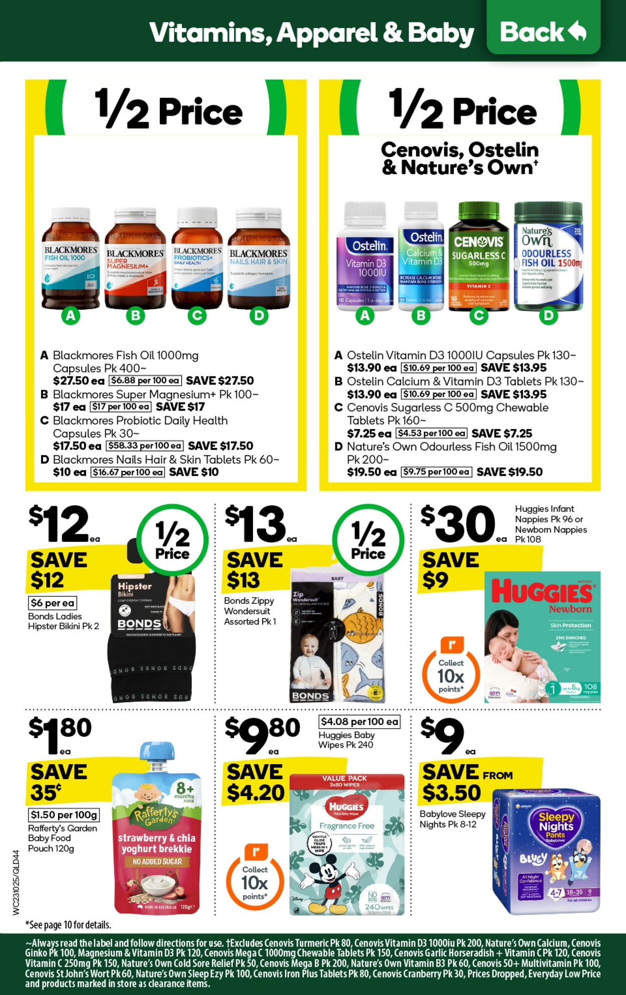 Catalogue Woolworths 23.10.2024 - 29.10.2024