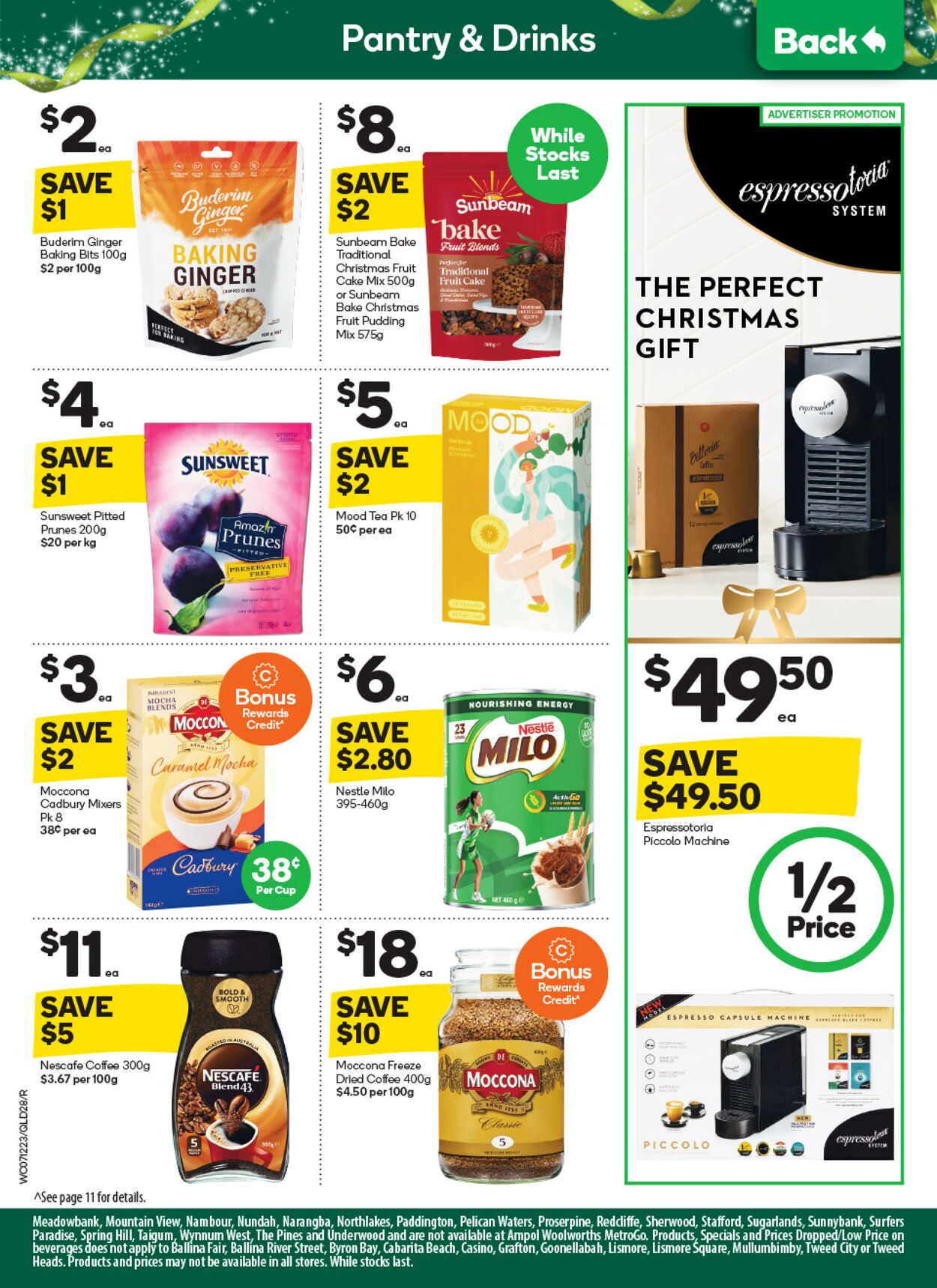 Catalogue Woolworths 07.12.2022 - 13.12.2022