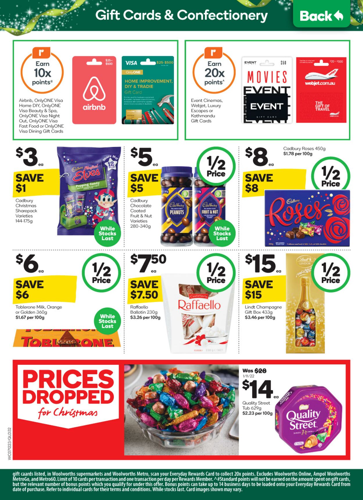 Catalogue Woolworths 07.12.2022 - 13.12.2022