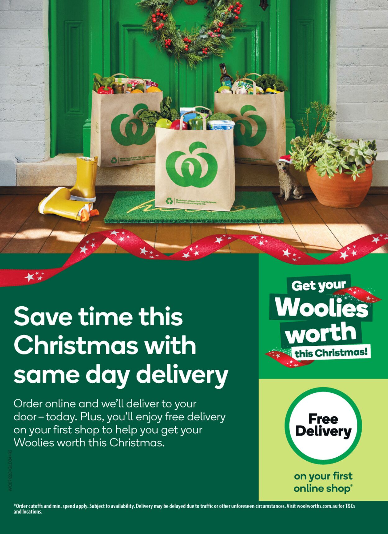 Catalogue Woolworths 07.12.2022 - 13.12.2022