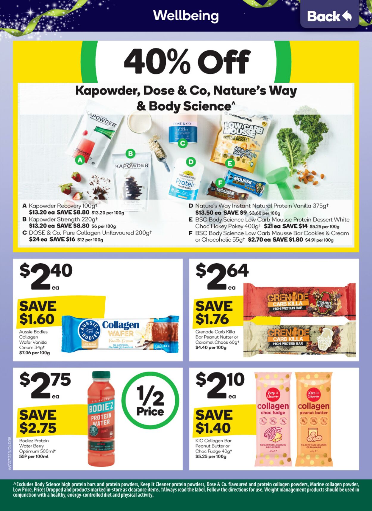 Catalogue Woolworths 07.12.2022 - 13.12.2022