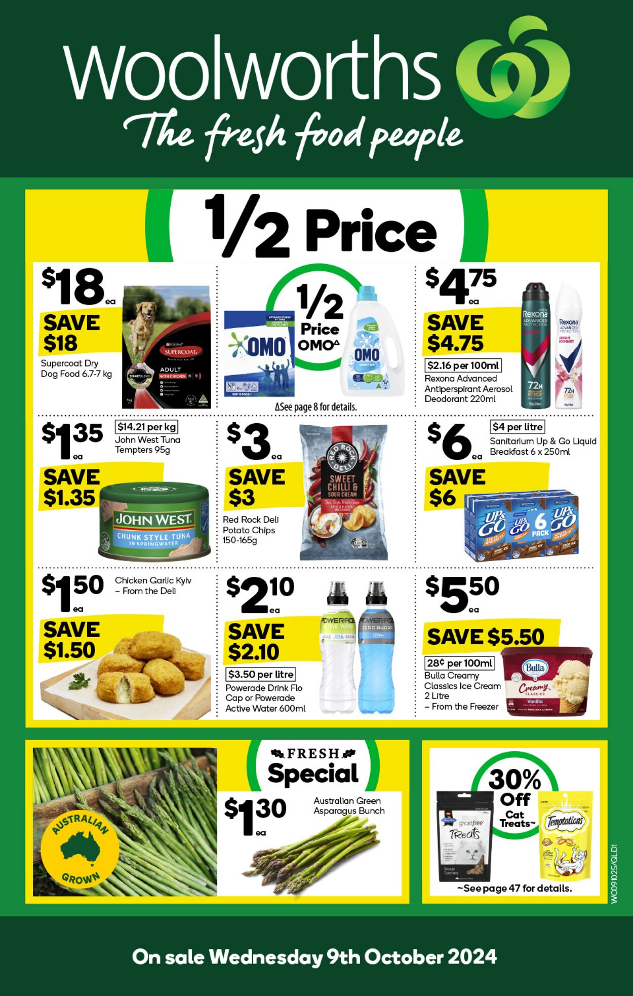 Catalogue Woolworths 09.10.2024 - 15.10.2024