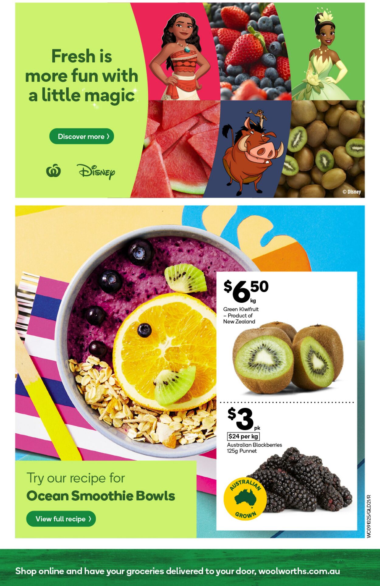 Catalogue Woolworths 09.10.2024 - 15.10.2024