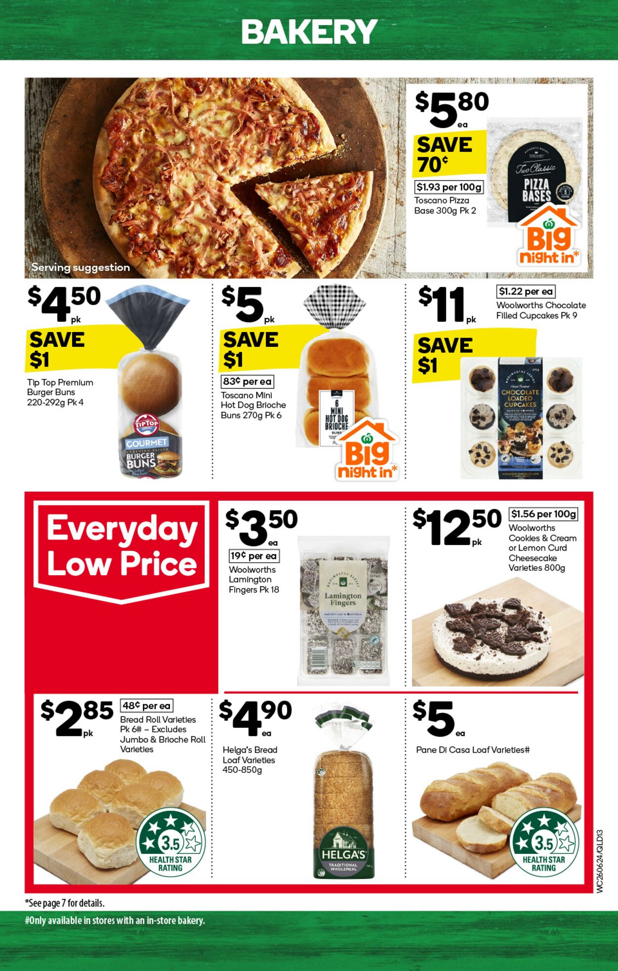 Catalogue Woolworths 26.06.2024 - 02.07.2024