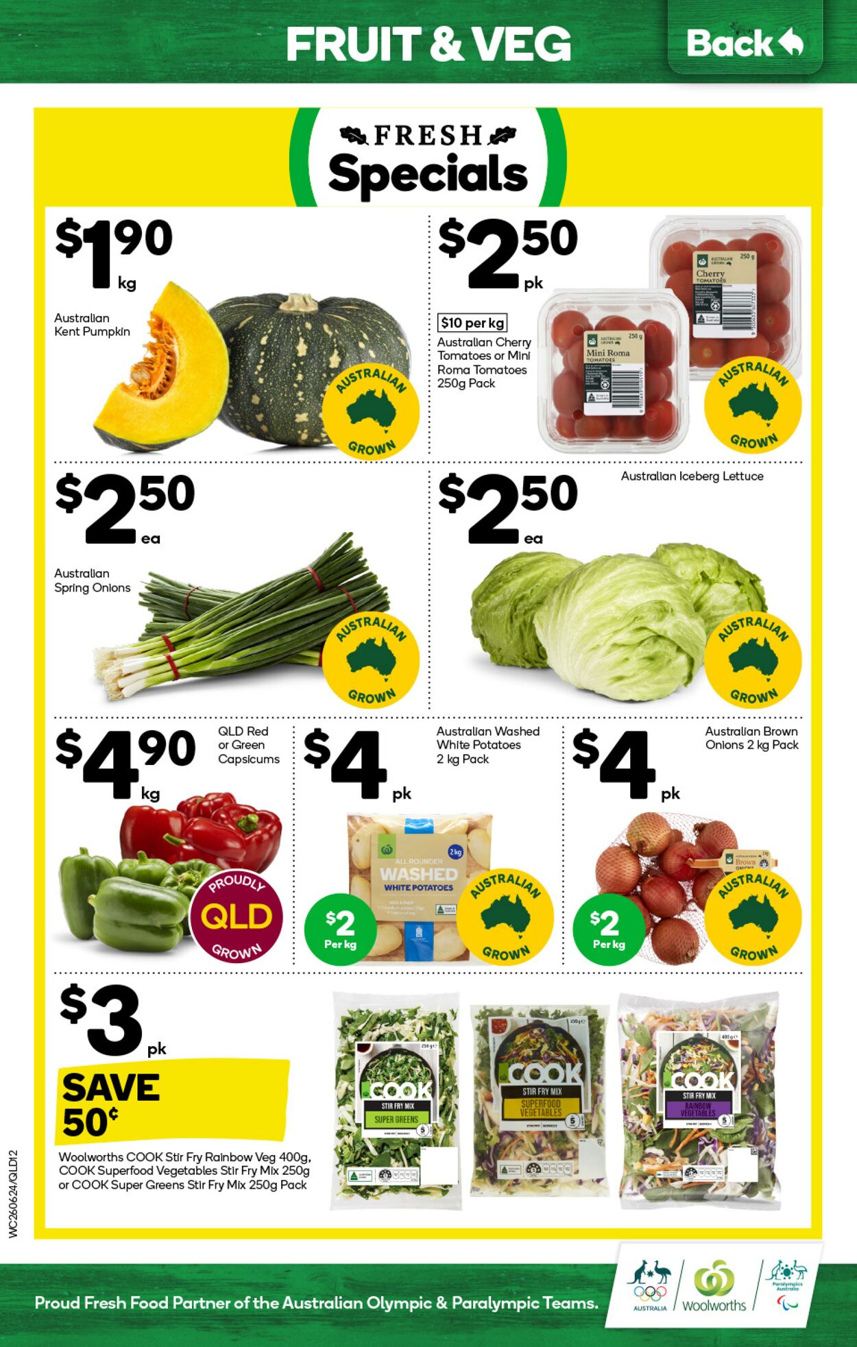 Catalogue Woolworths 26.06.2024 - 02.07.2024