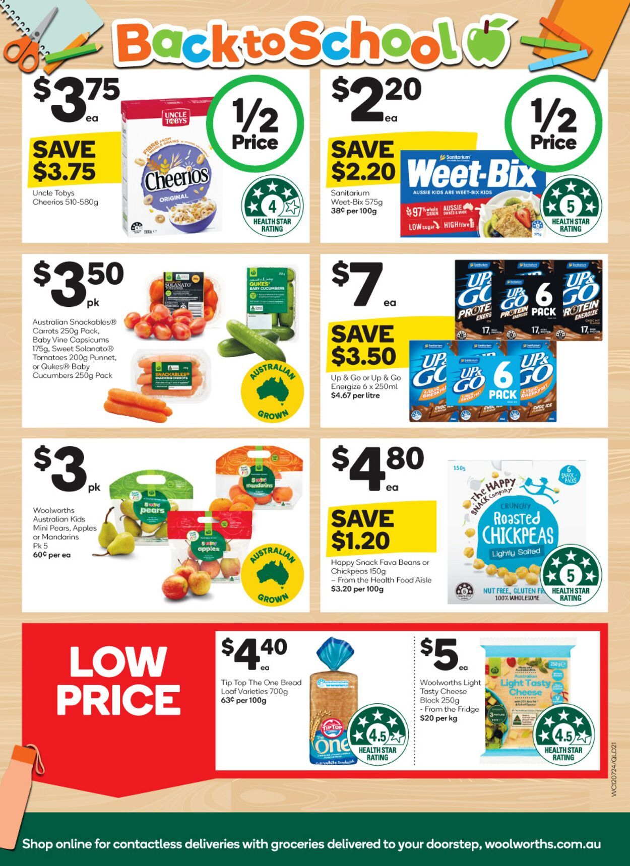 Catalogue Woolworths 12.07.2023 - 18.07.2023