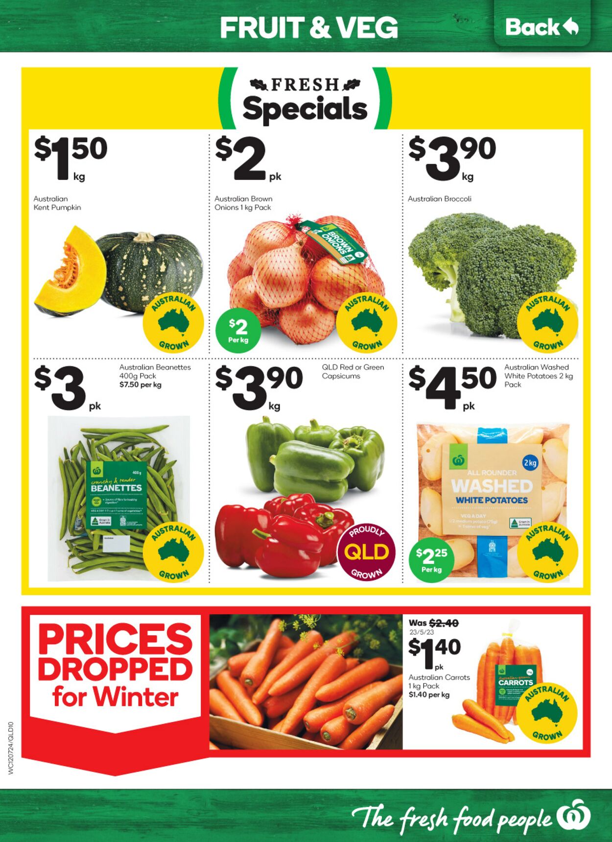 Catalogue Woolworths 12.07.2023 - 18.07.2023