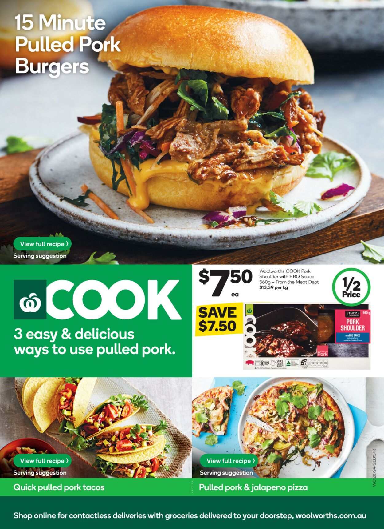 Catalogue Woolworths 12.07.2023 - 18.07.2023