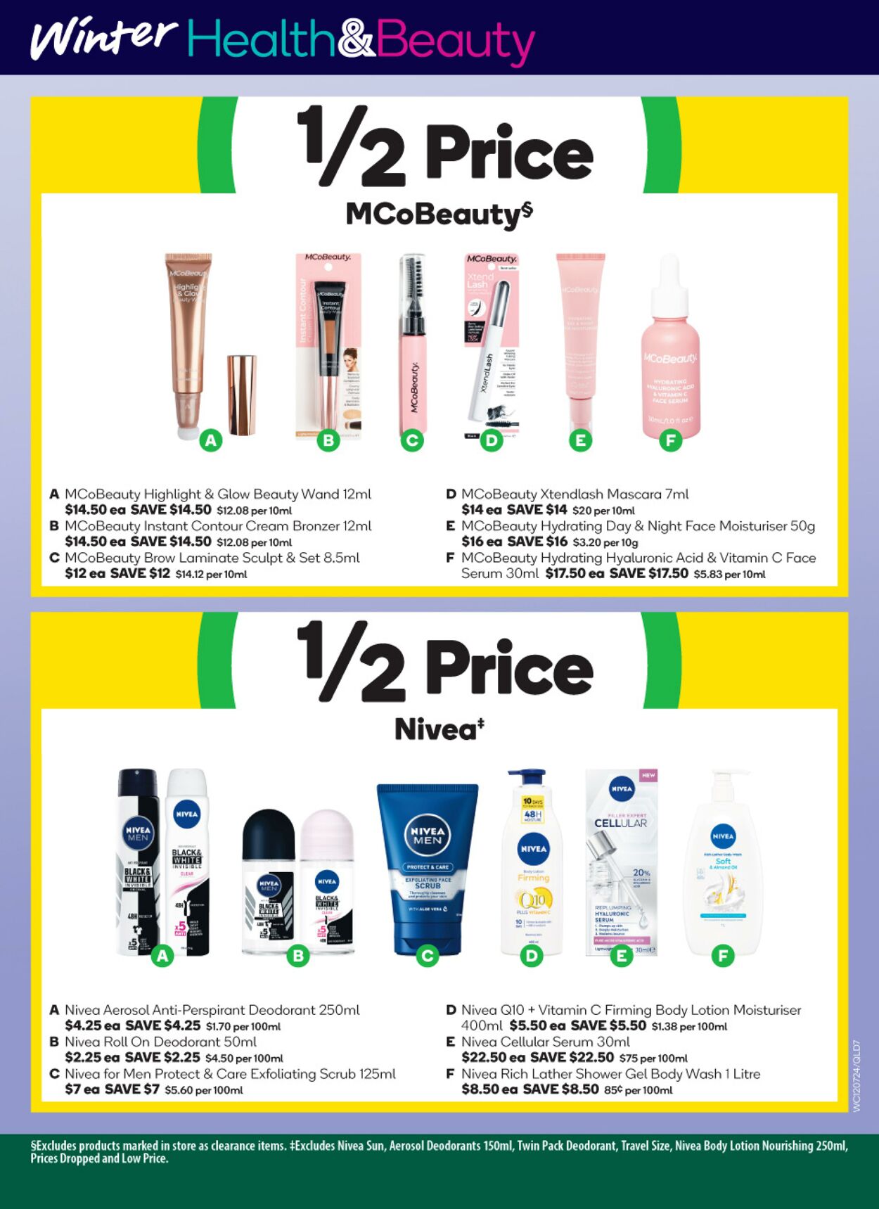 Catalogue Woolworths 12.07.2023 - 18.07.2023