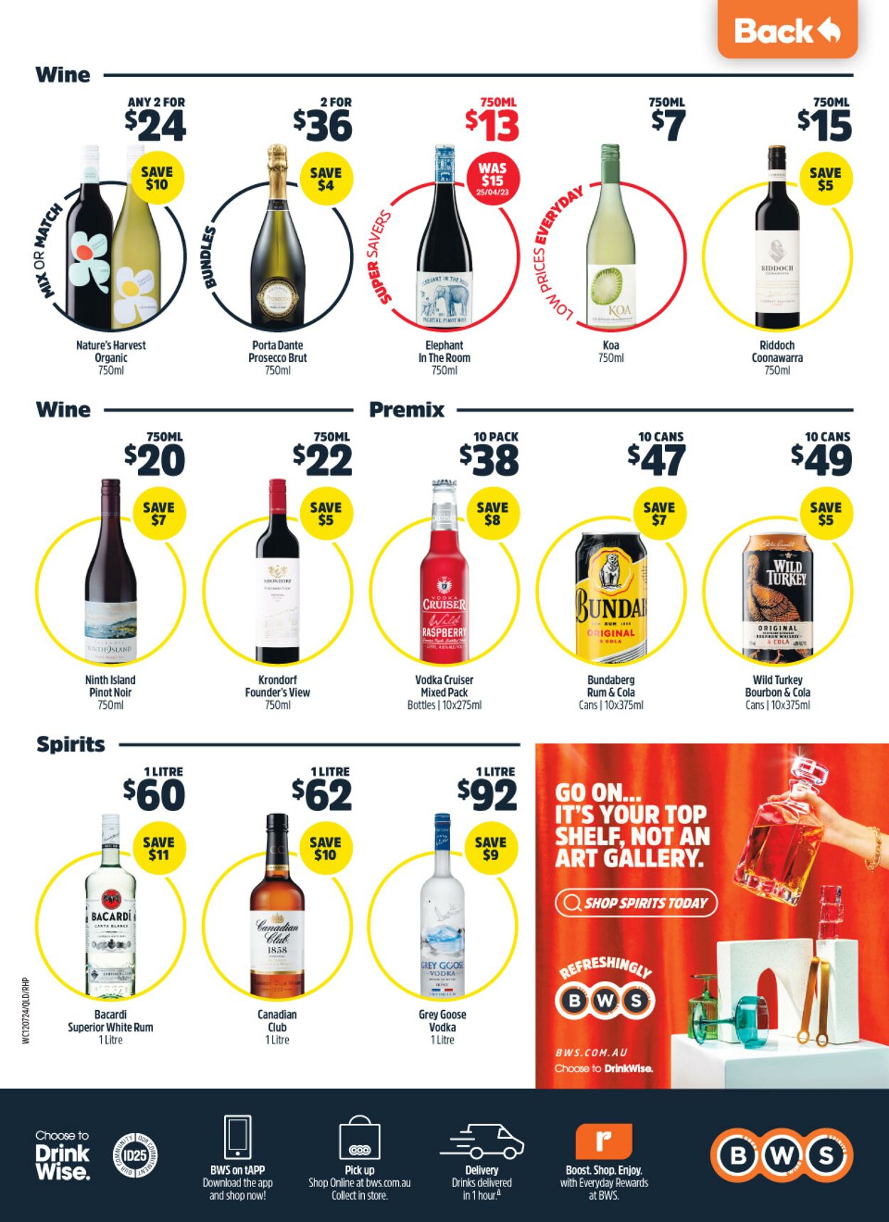 Catalogue Woolworths 12.07.2023 - 18.07.2023