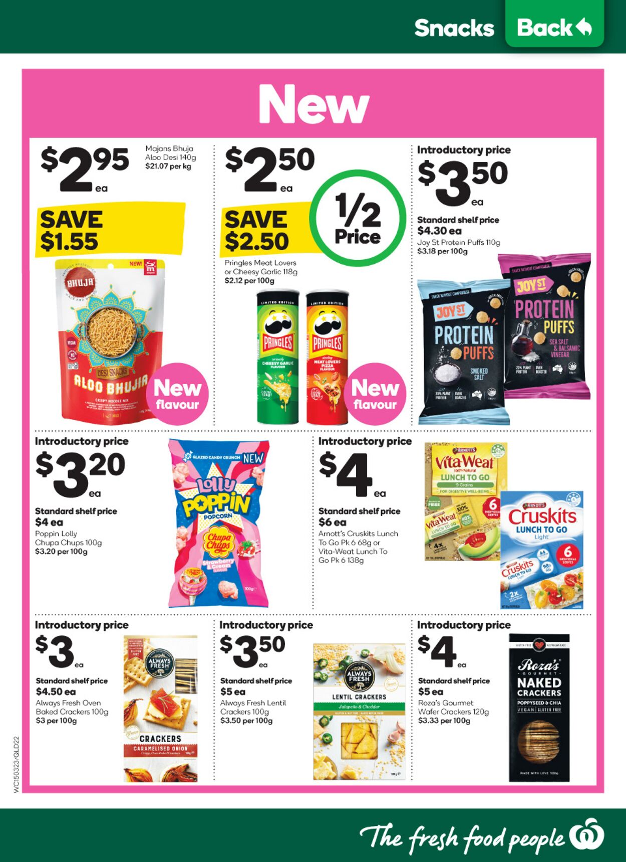 Catalogue Woolworths 15.03.2023 - 21.03.2023