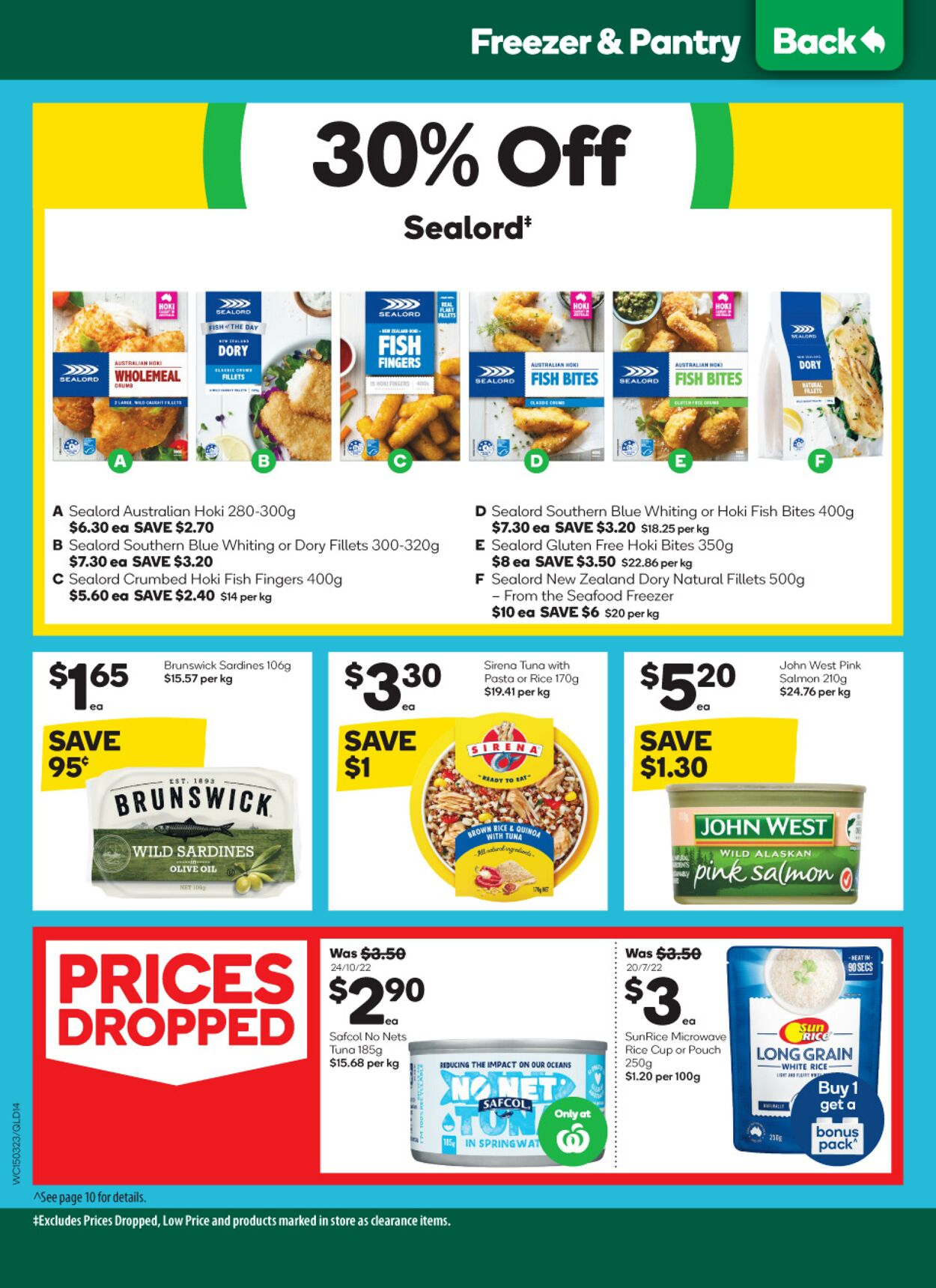 Catalogue Woolworths 15.03.2023 - 21.03.2023