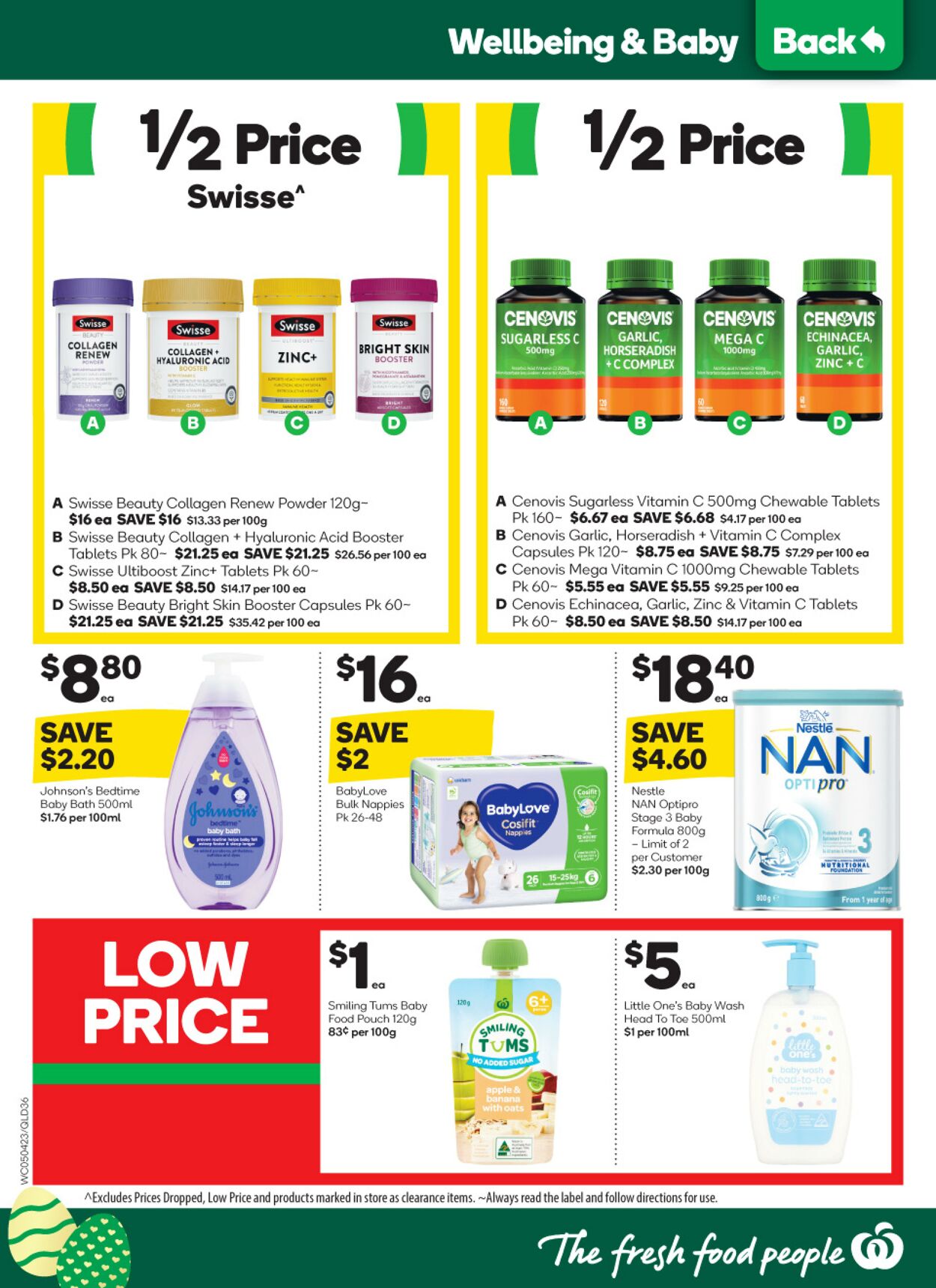 Catalogue Woolworths 05.04.2023 - 11.04.2023