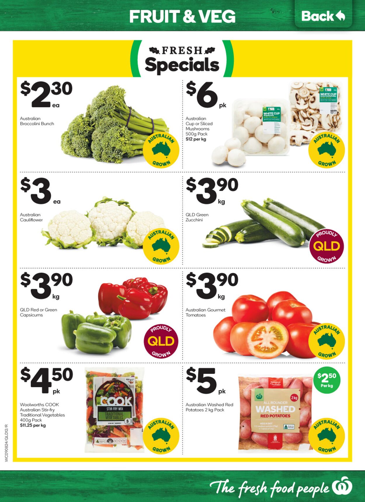 Catalogue Woolworths 09.08.2023 - 15.08.2023