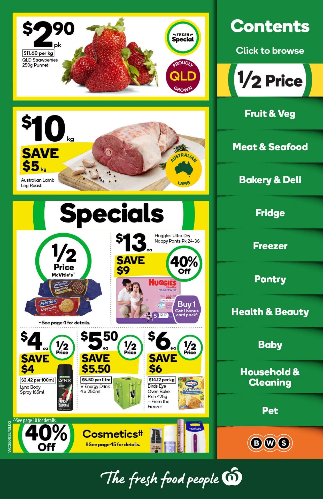 Catalogue Woolworths 28.08.2024 - 03.09.2024