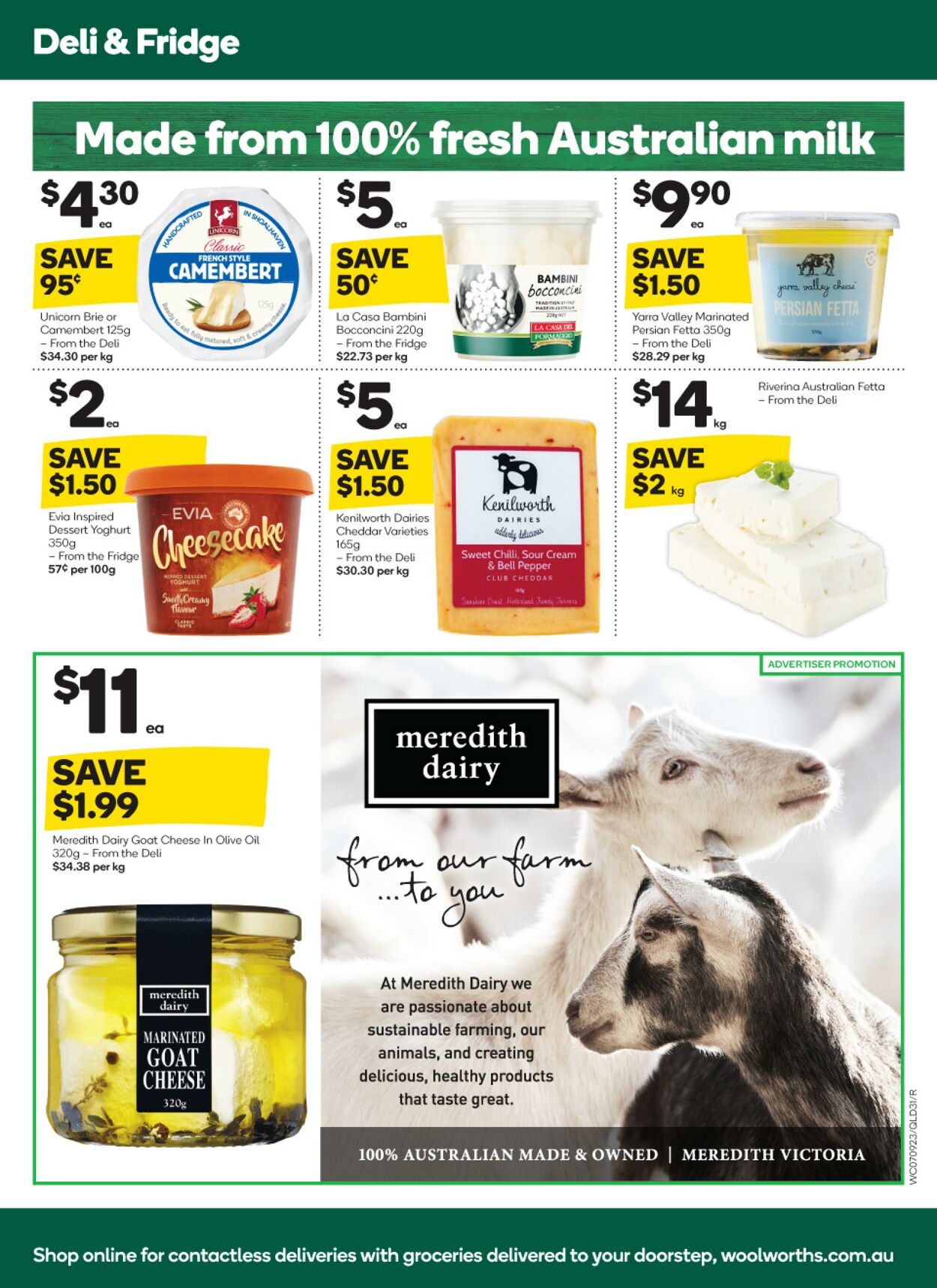 Catalogue Woolworths 07.09.2022 - 13.09.2022