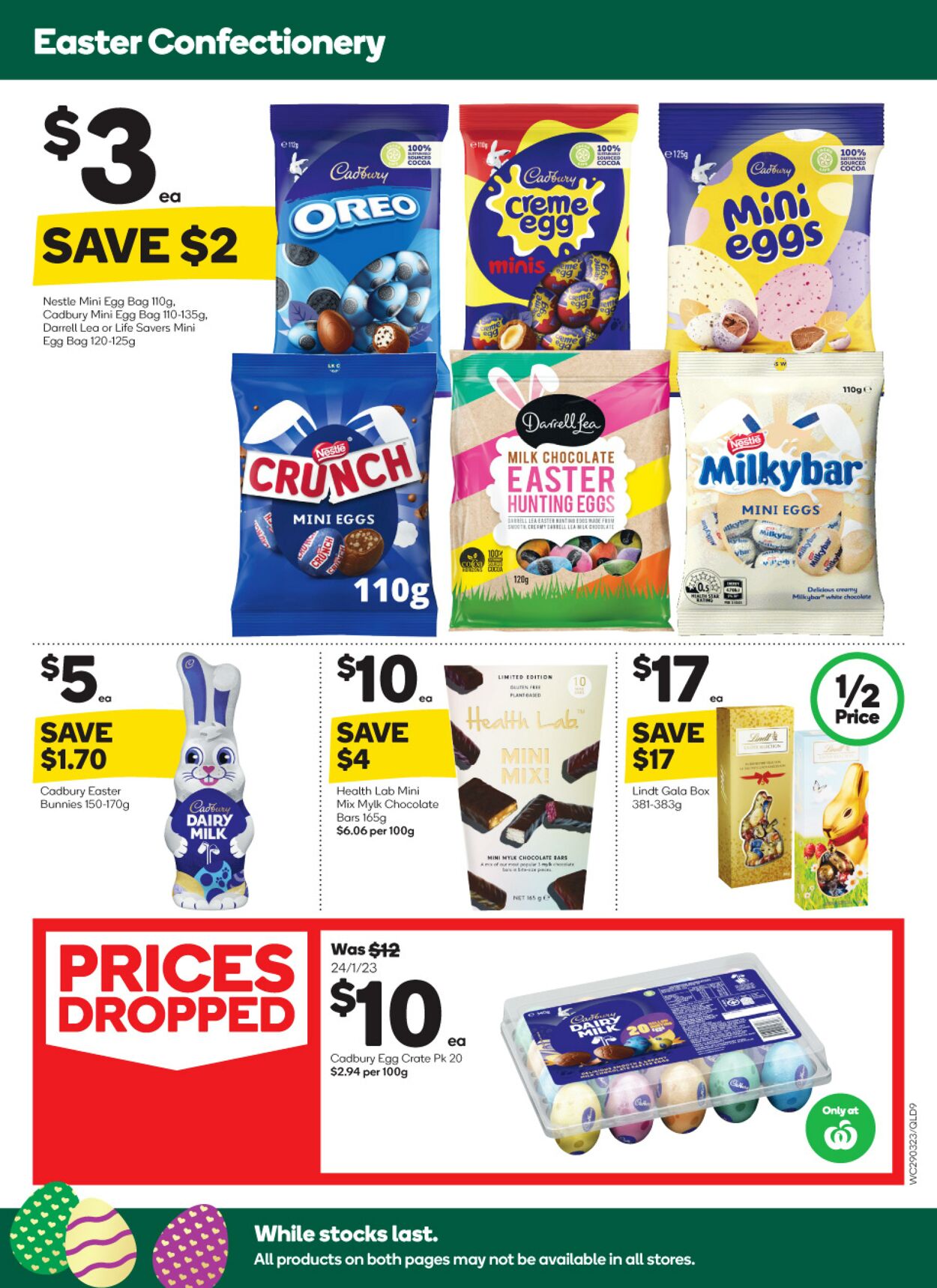 Catalogue Woolworths 29.03.2023 - 04.04.2023