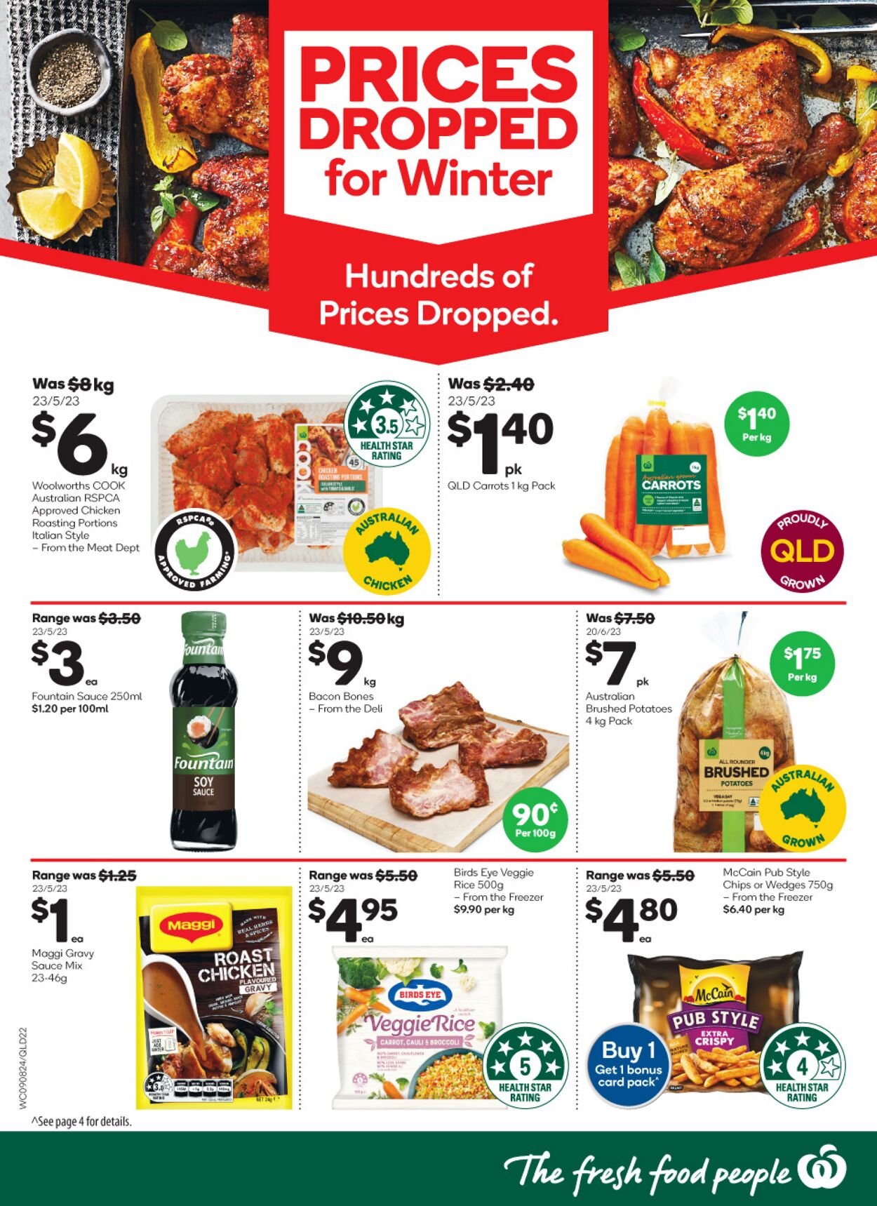 Catalogue Woolworths 09.08.2023 - 15.08.2023