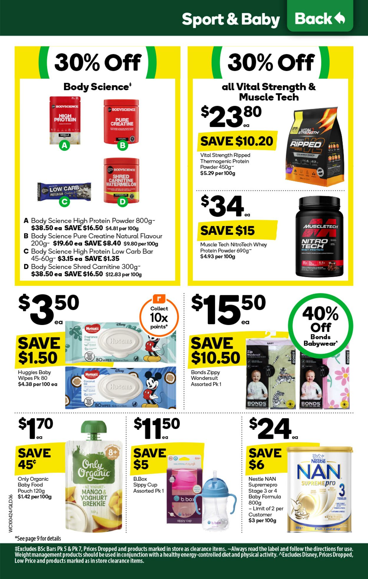 Catalogue Woolworths 10.04.2024 - 16.04.2024