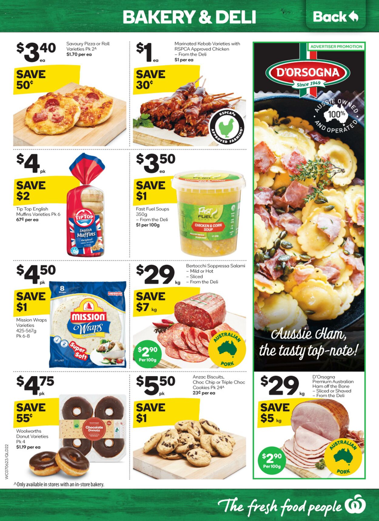 Catalogue Woolworths 07.06.2023 - 13.06.2023