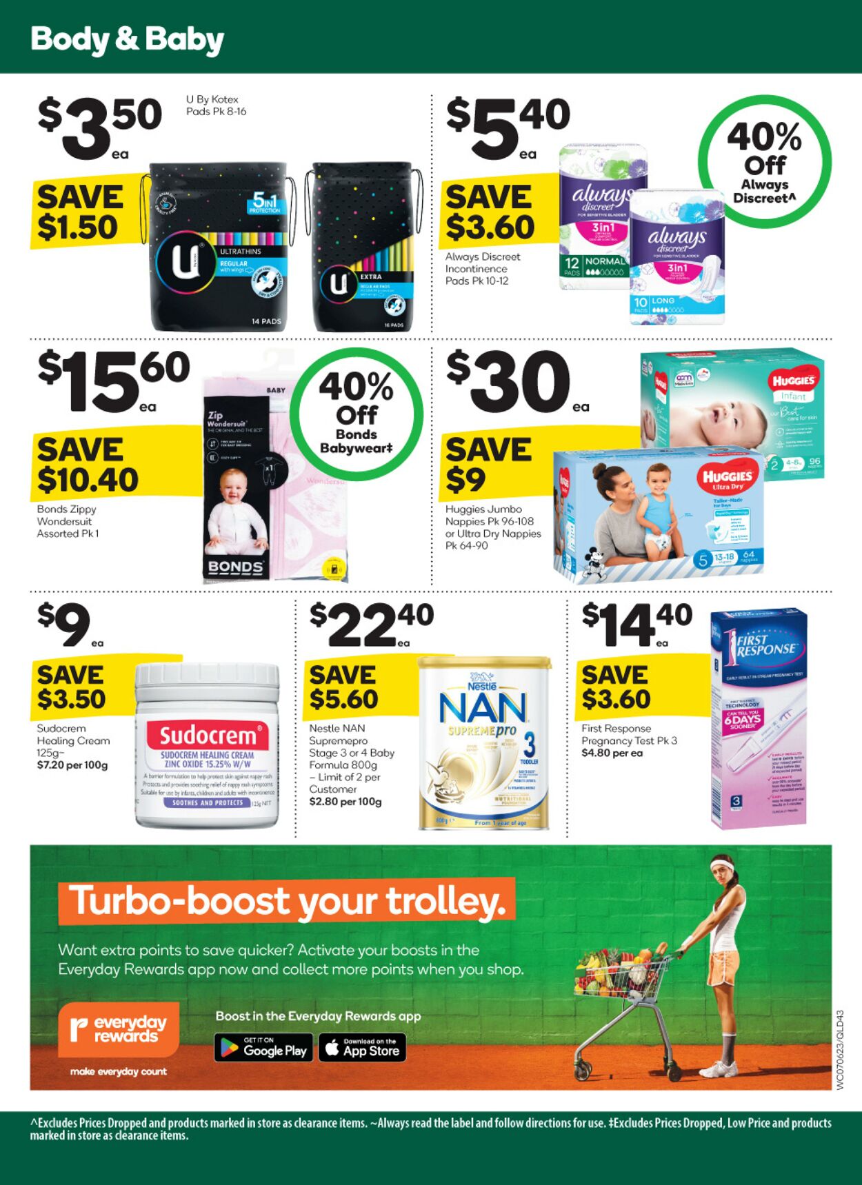 Catalogue Woolworths 07.06.2023 - 13.06.2023