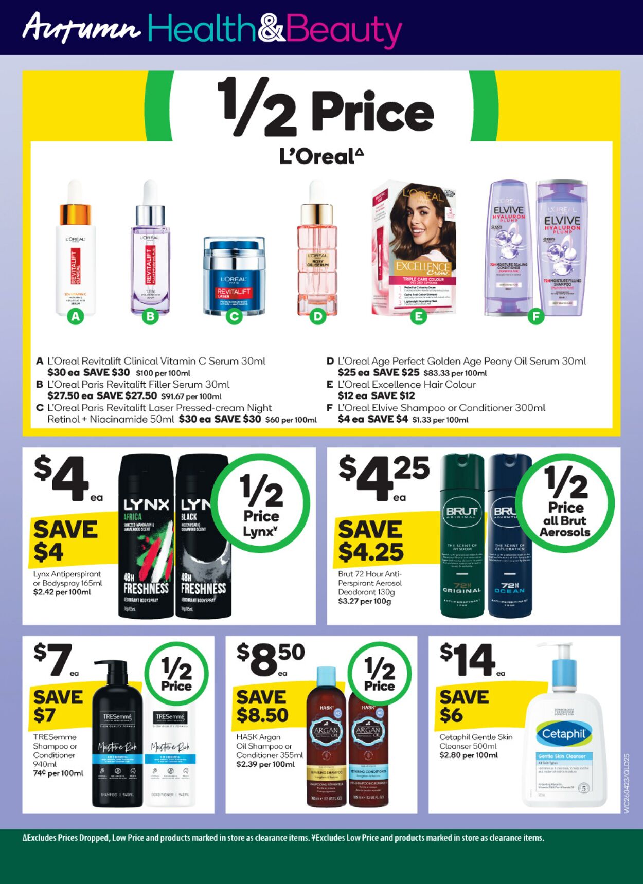 Catalogue Woolworths 26.04.2023 - 02.05.2023