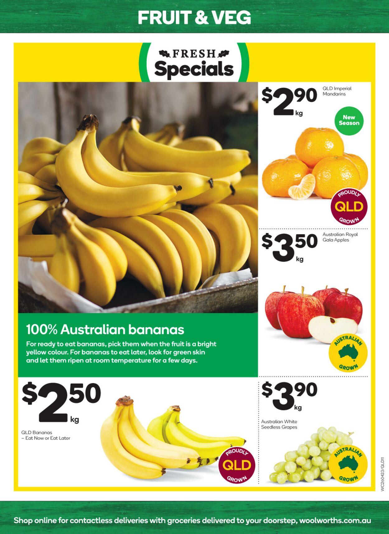 Catalogue Woolworths 26.04.2023 - 02.05.2023