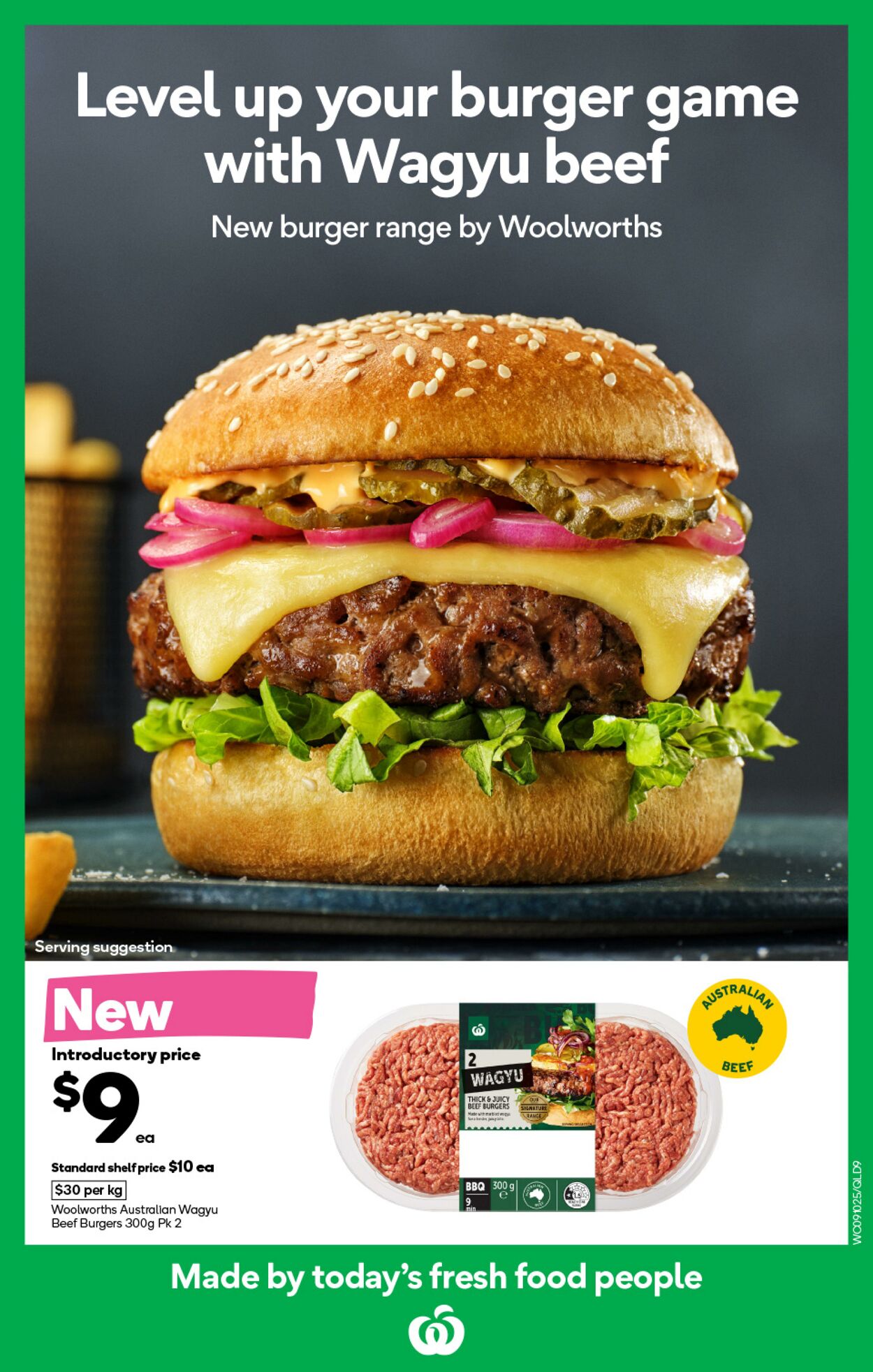 Catalogue Woolworths 09.10.2024 - 15.10.2024