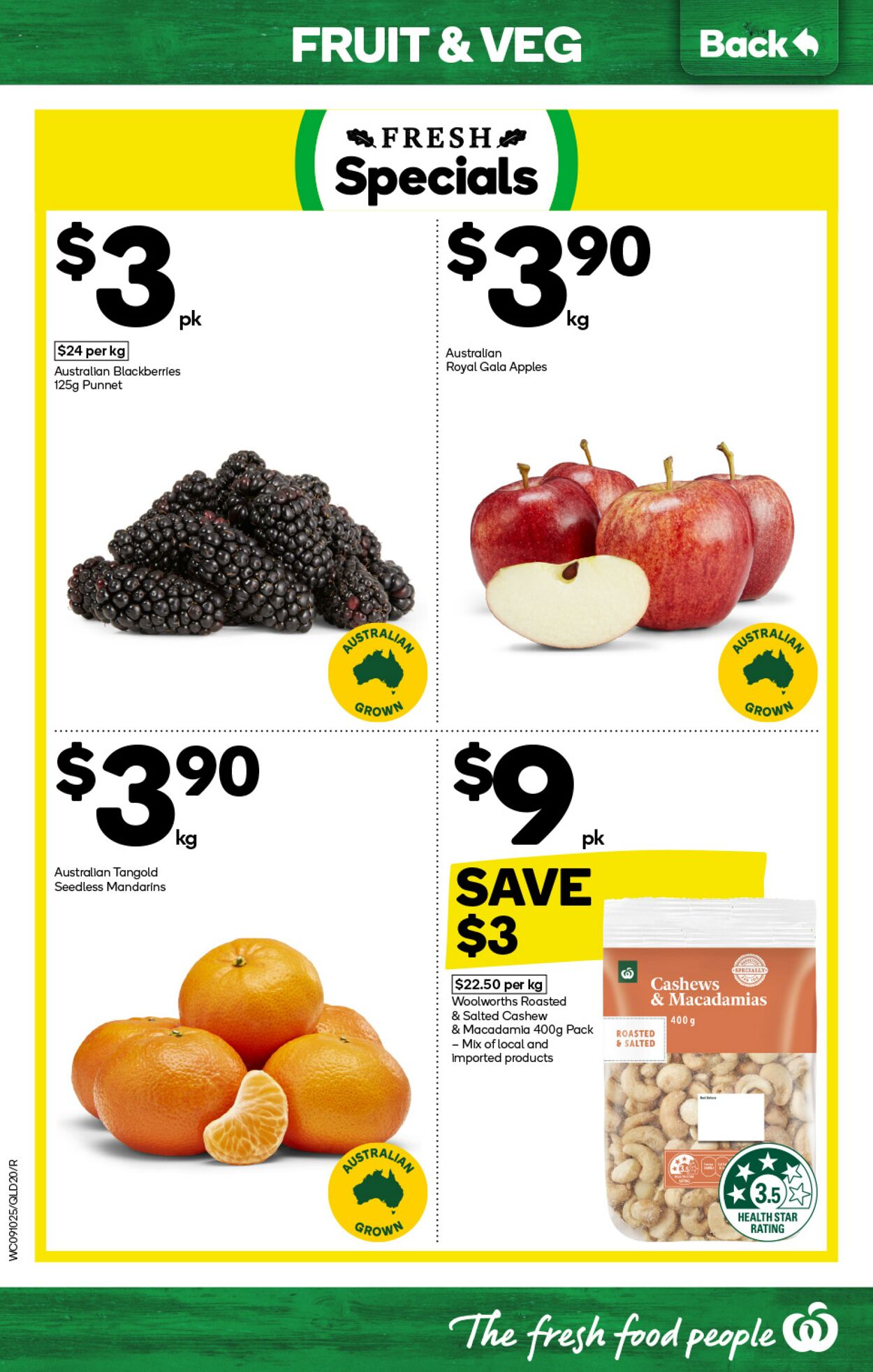 Catalogue Woolworths 09.10.2024 - 15.10.2024