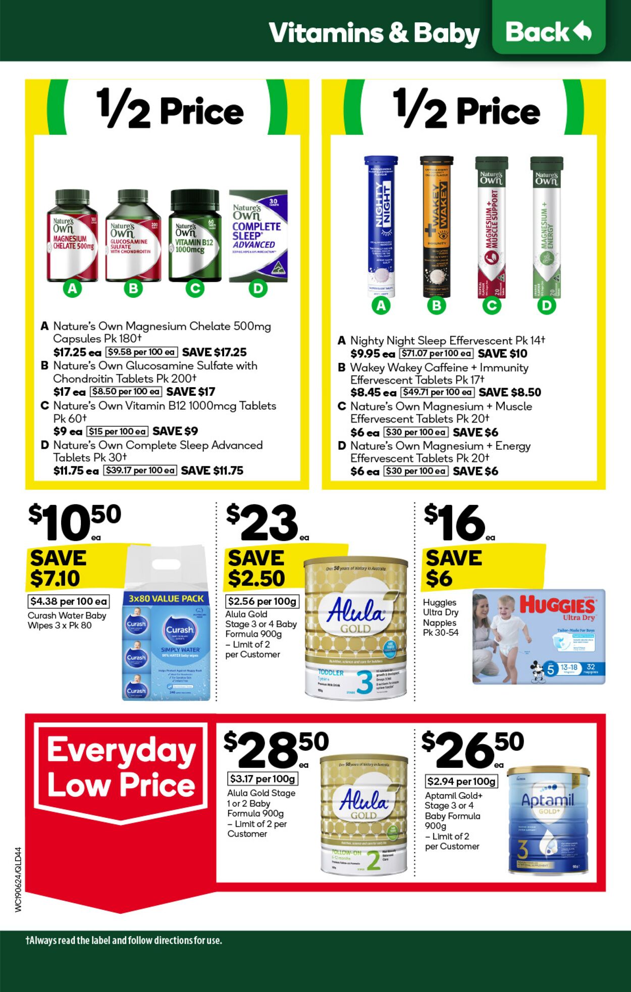 Catalogue Woolworths 19.06.2024 - 25.06.2024