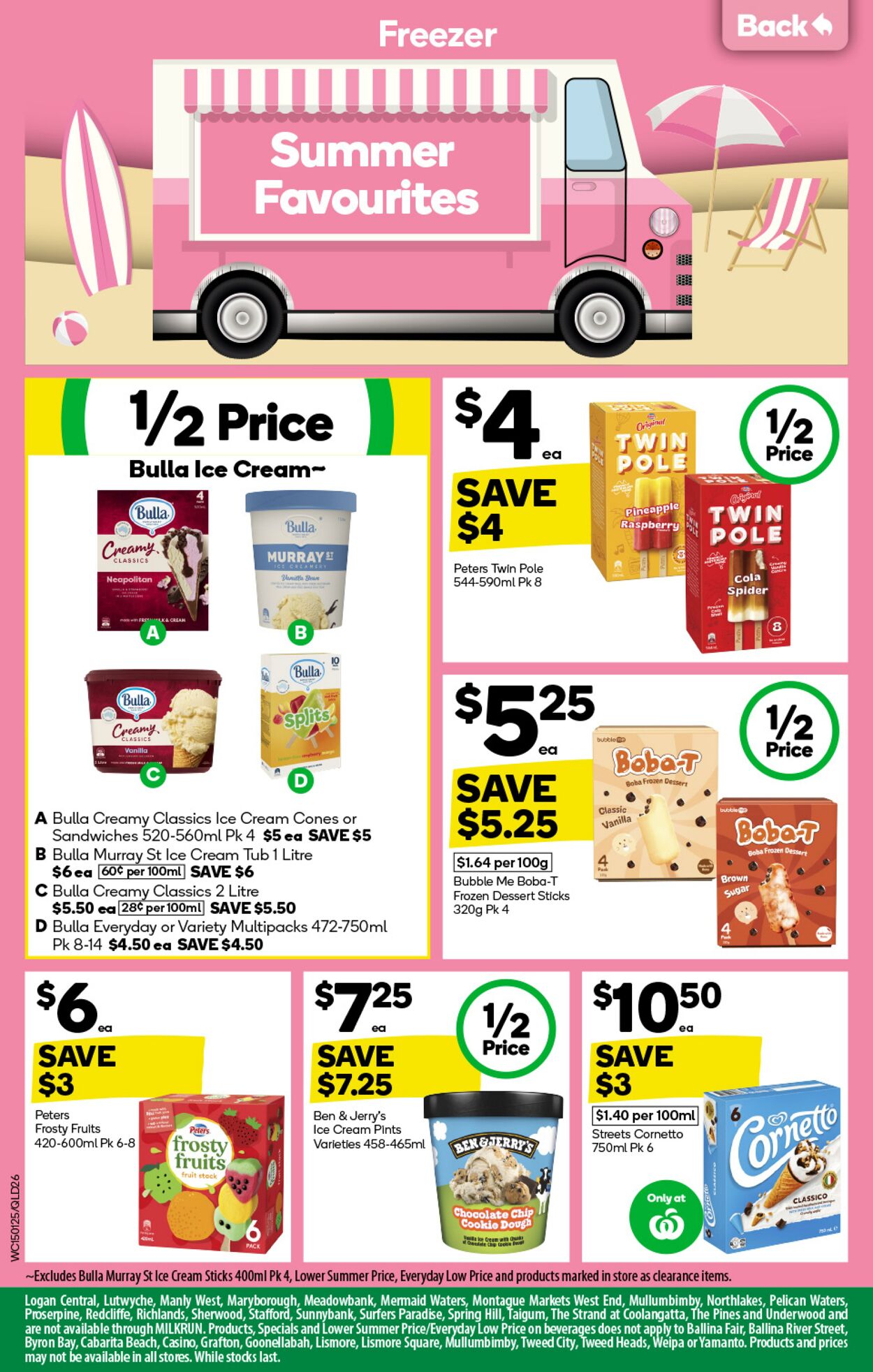 Catalogue Woolworths 15.01.2025 - 21.01.2025