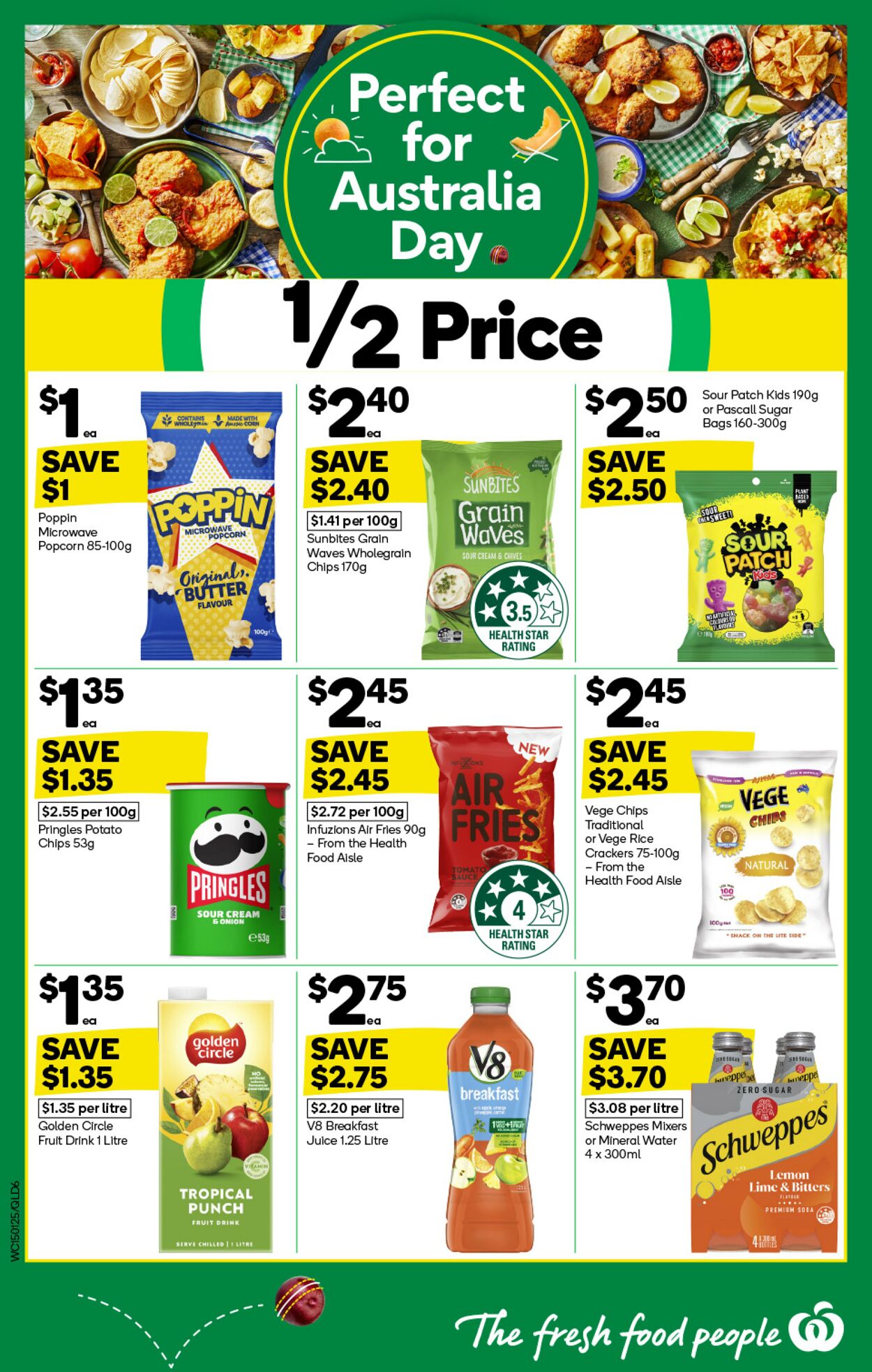 Catalogue Woolworths 15.01.2025 - 21.01.2025