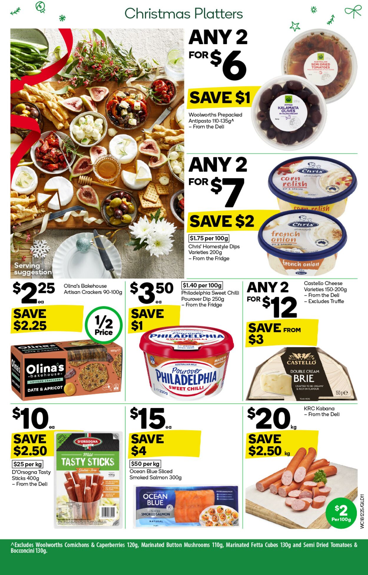 Catalogue Woolworths 18.12.2024 - 24.12.2024