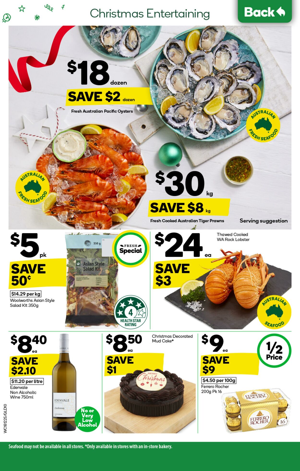 Catalogue Woolworths 18.12.2024 - 24.12.2024