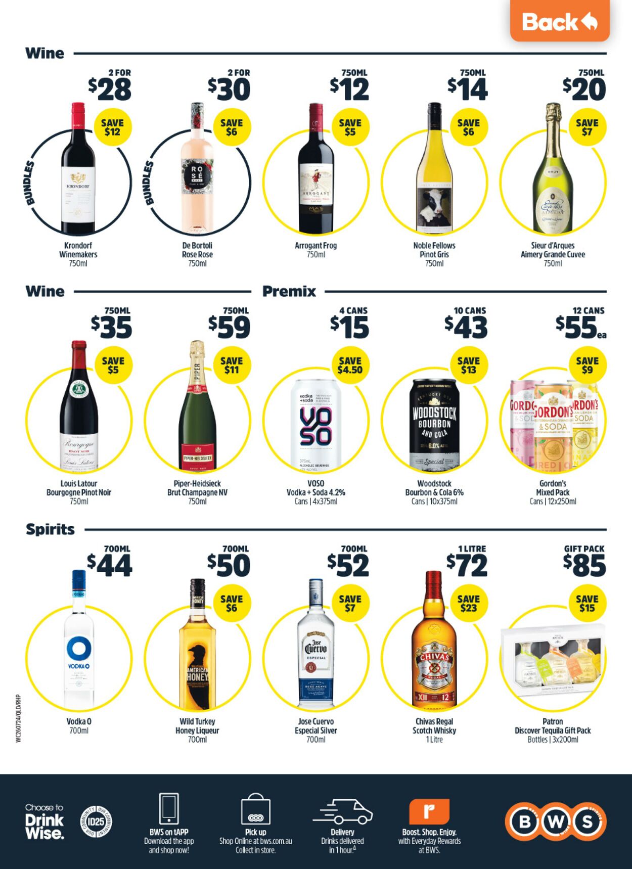 Catalogue Woolworths 26.07.2023 - 01.08.2023