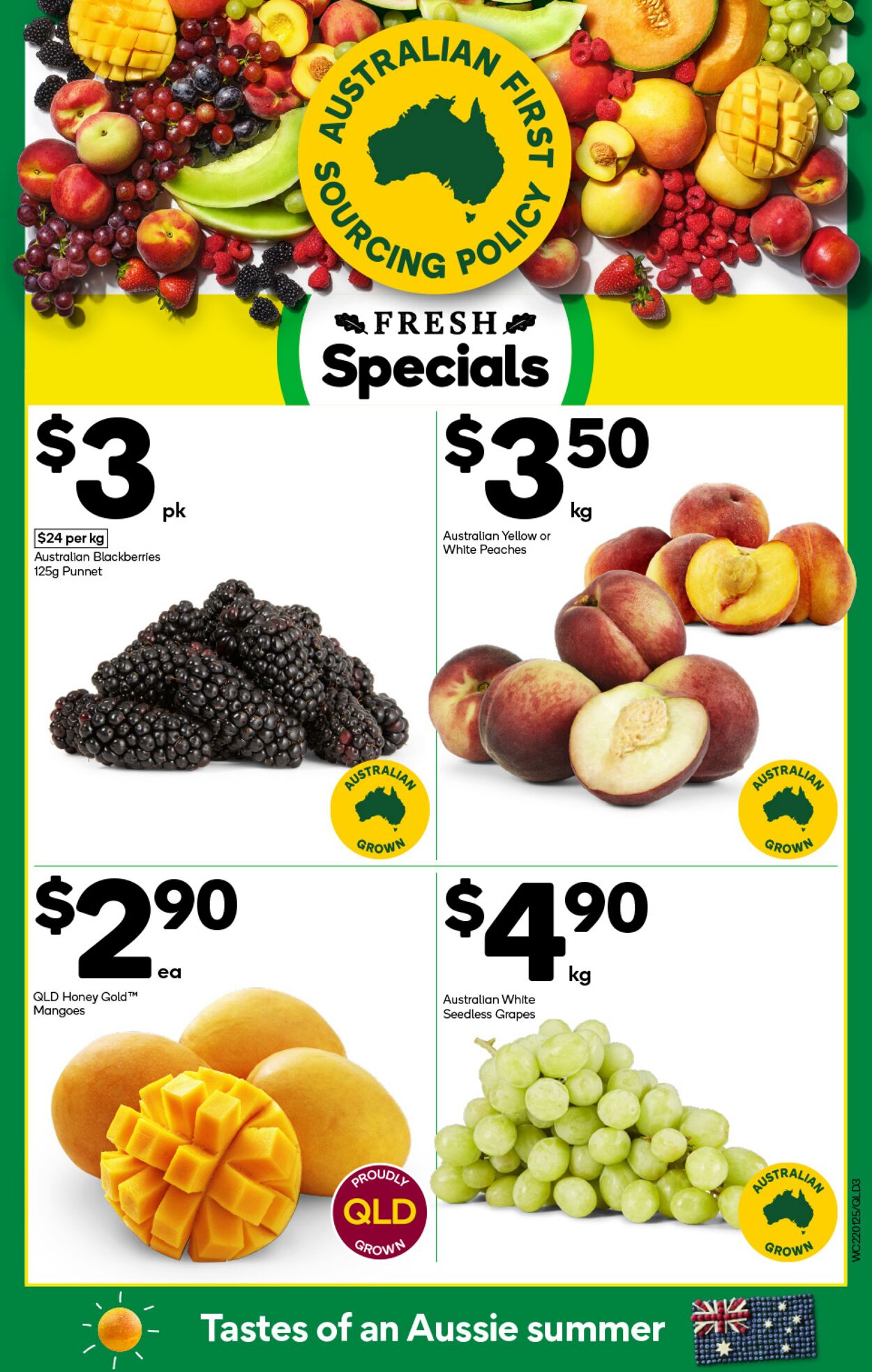 Catalogue Woolworths 22.01.2025 - 28.01.2025